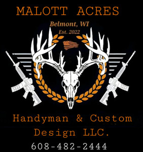 Logo for Malott Acres Handyman and Custom Design LLC
