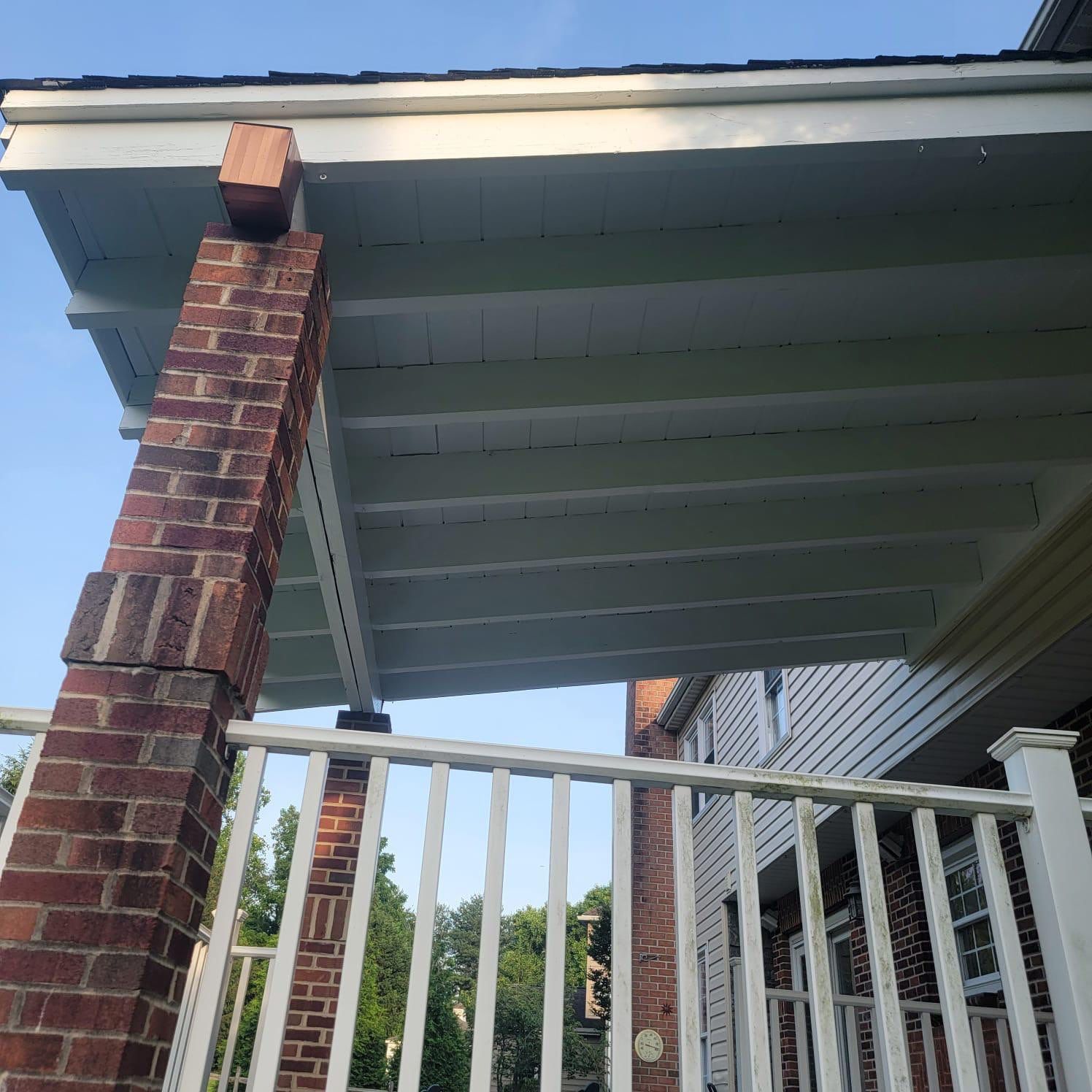 Deck Ceiling Painting in Conshohocken, PA by Davis Painting Llc 