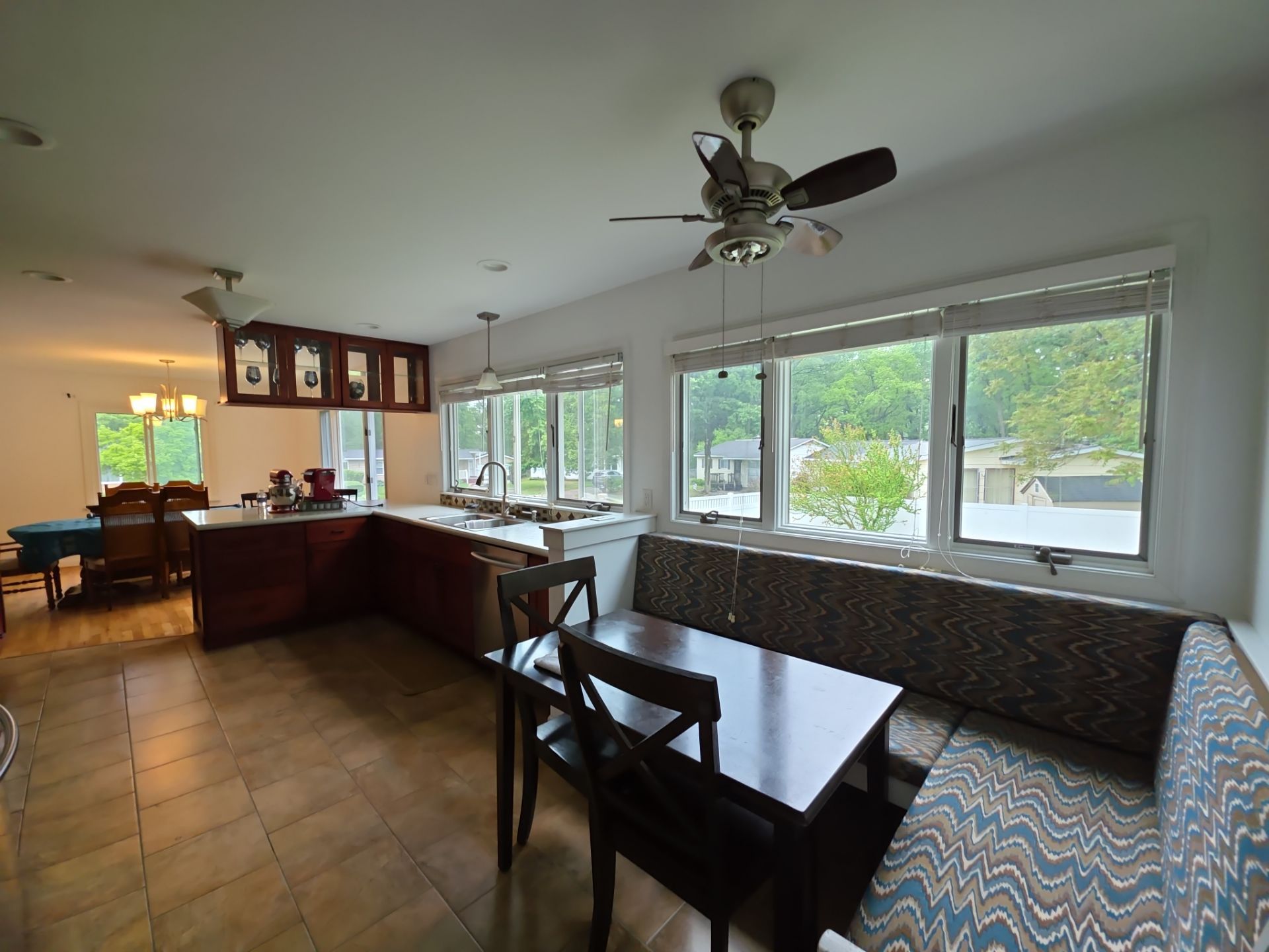 Interior Drywall Repair and Whole-Home Painting in Muskegon Heights by Gordon Painting