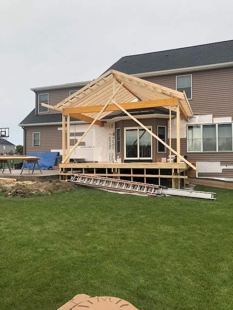 Outdoor Living - Addition by Ivy Lea Construction