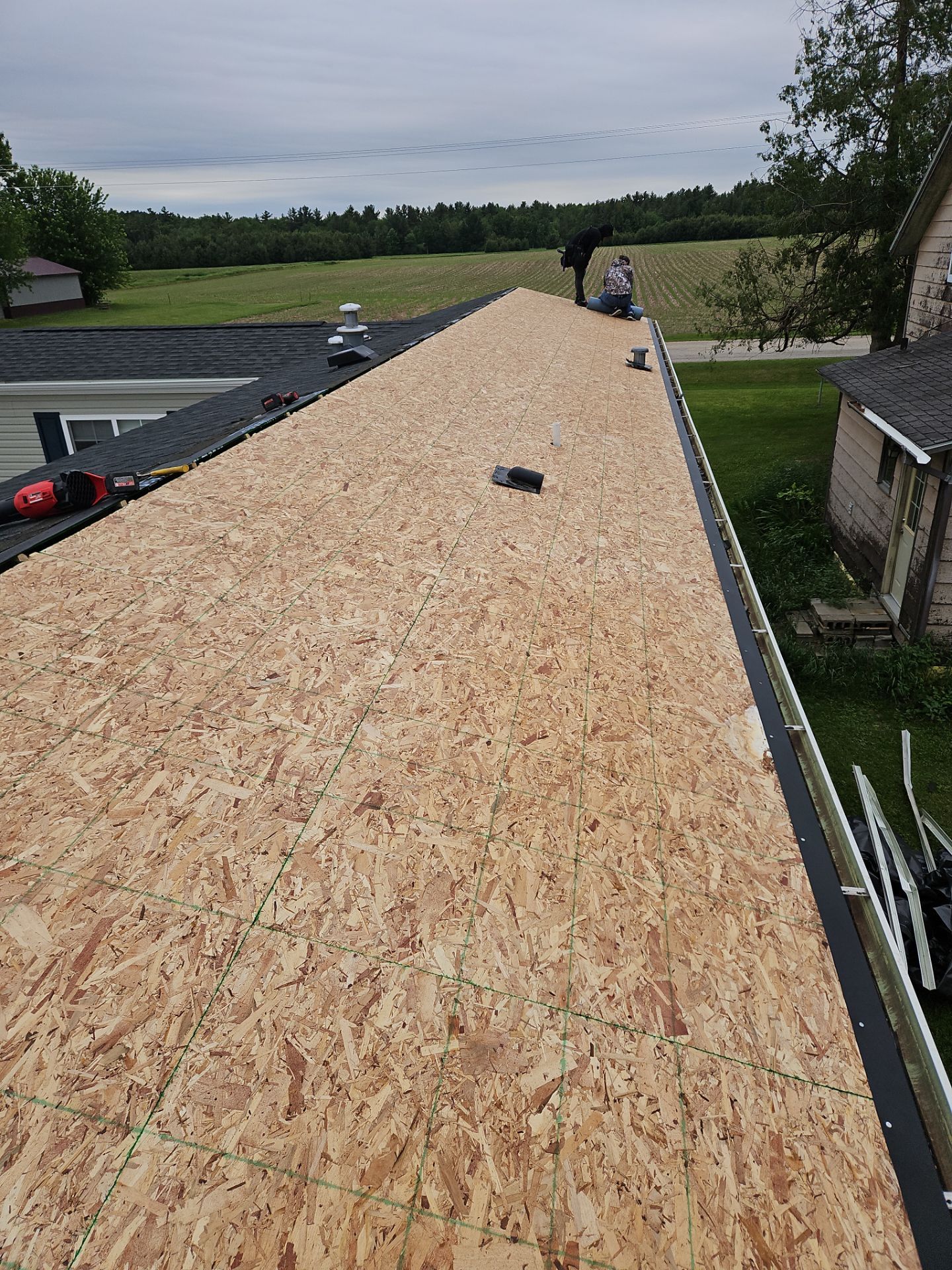 Project in Tomah by Anytime Roofing LLC 