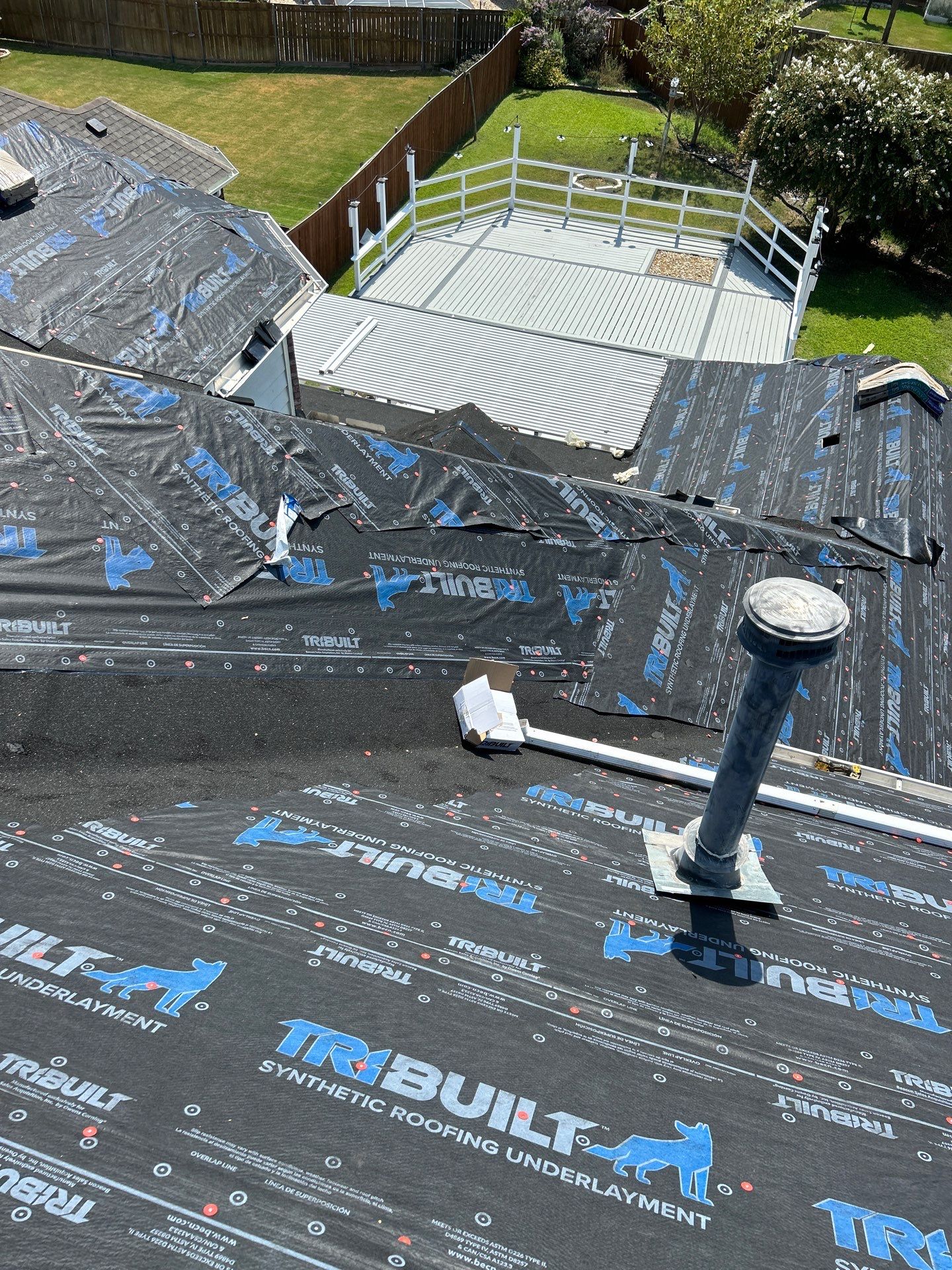 Project in Rowlett by Rhino Roofing and General Contracting, LLC