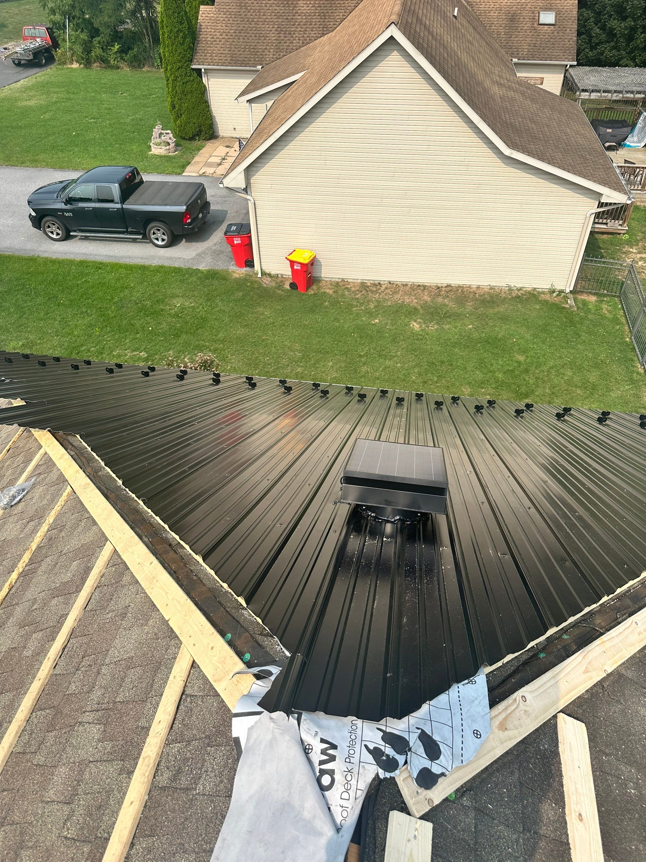 278 Chestnut dr shippensburg pa by Teflon Roofing