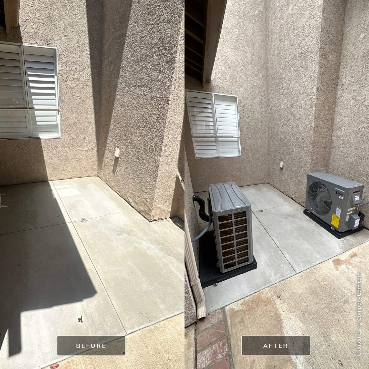 New AC Installation in Huntington Beach by Big Wave Heating & Air Conditioning 