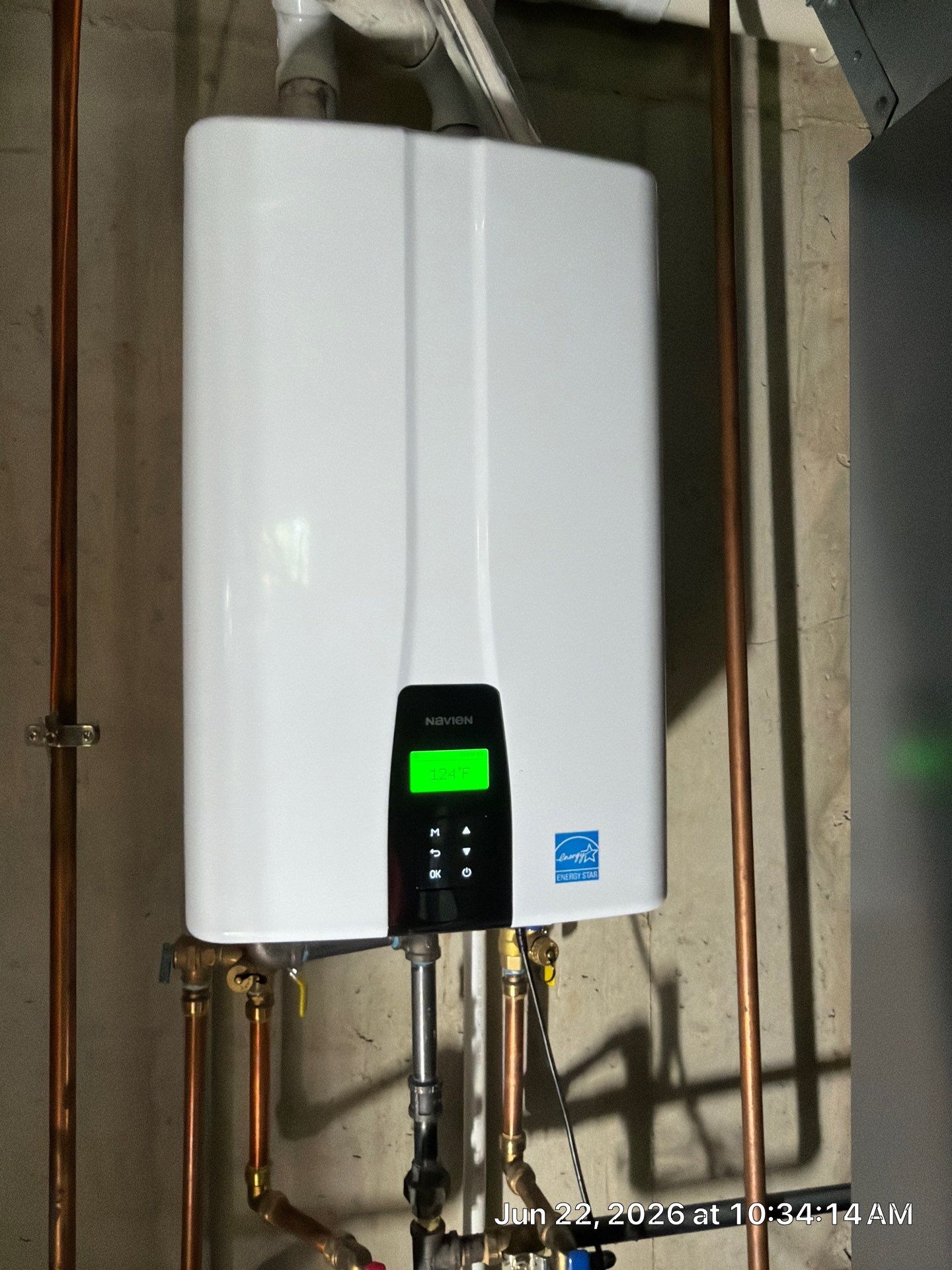 Navien Tankless Water Heater Annual Maintenance & Descaling – Crystal Lake, IL | GSHA Services, LTD by GSHA Services LTD