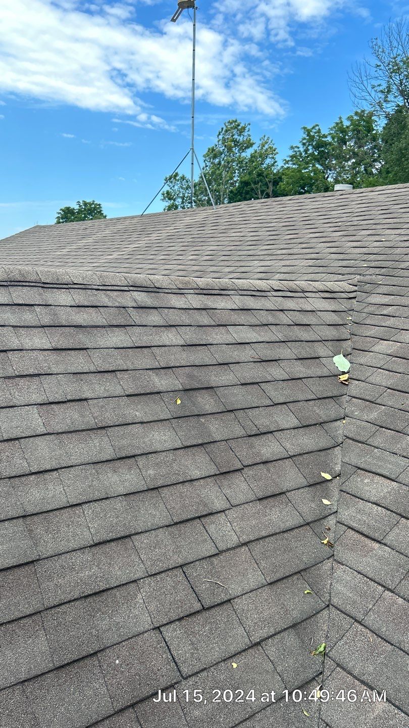 Residential Roofing Installation using Timberline HDZ Shingles - Hickory by RoofX 