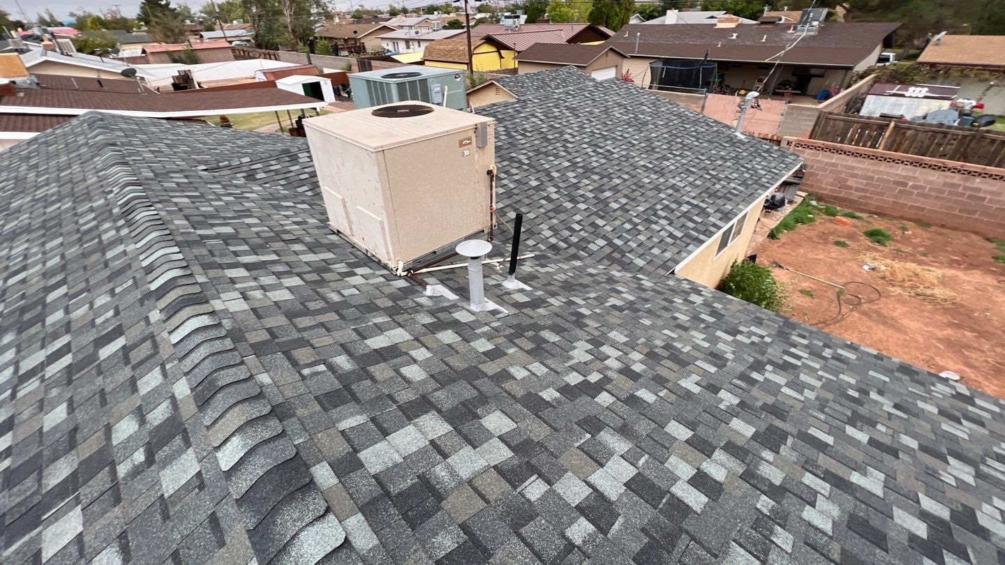 Onyx Black Shingles by Reimagine Roofing