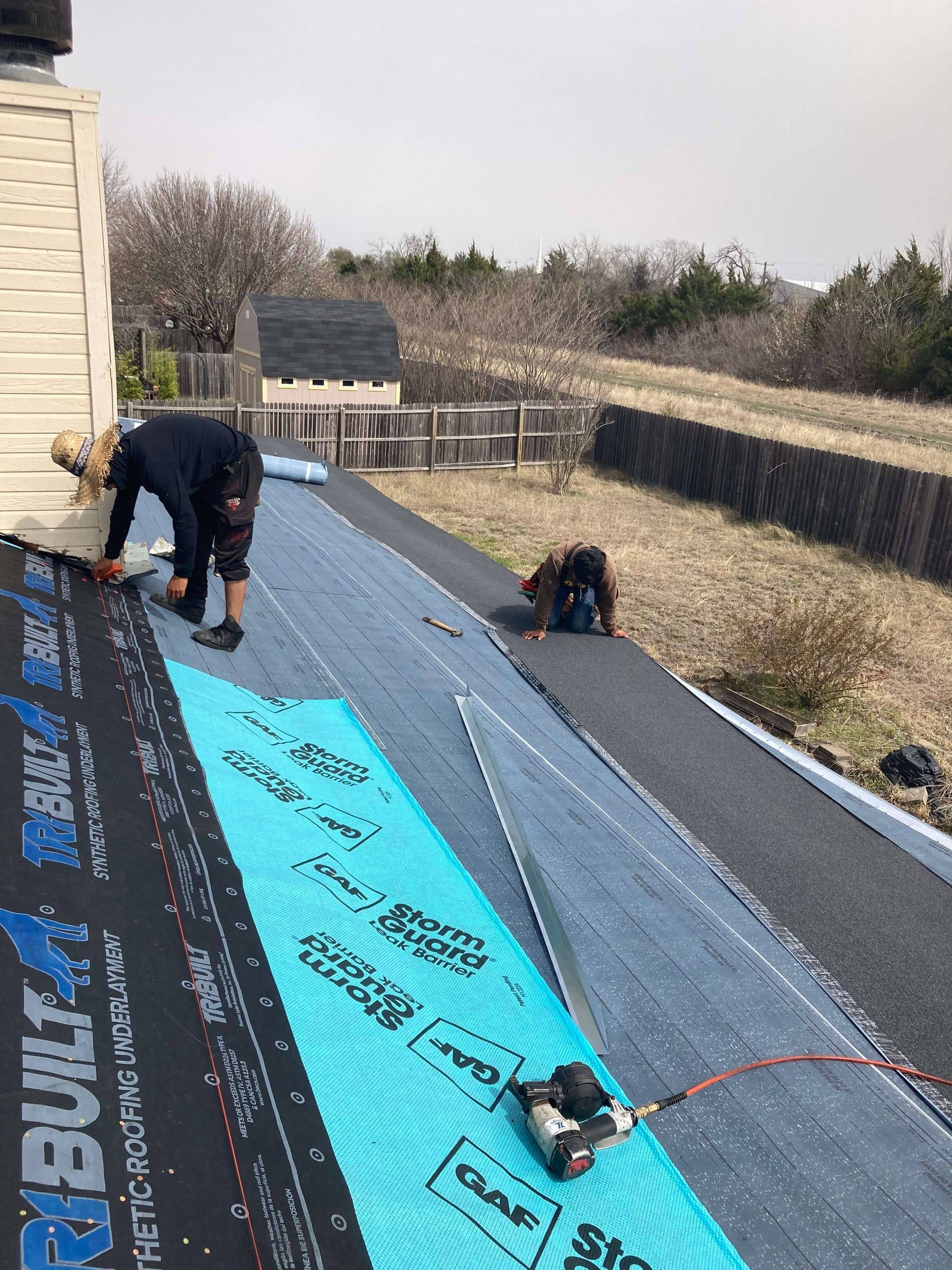 Project in Waxahachie by Rhino Roofing and General Contracting, LLC