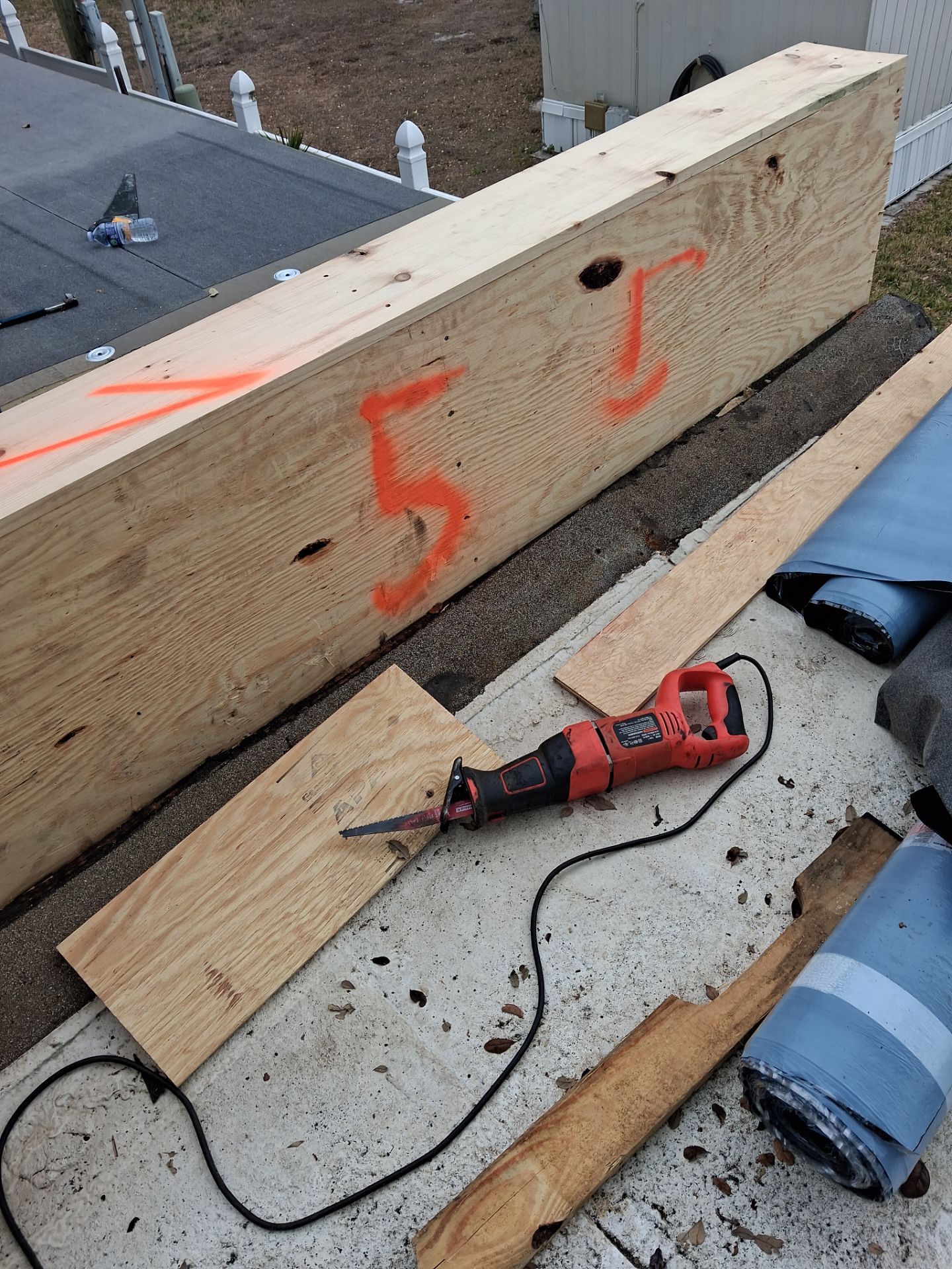 Project in Dunedin 34698 by Mitchell Roofing Company LLC