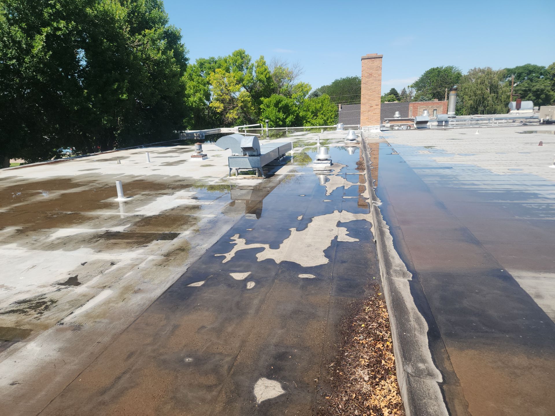 Roof Restoration – Gordon Memorial Hospital by Tillotson Enterprises