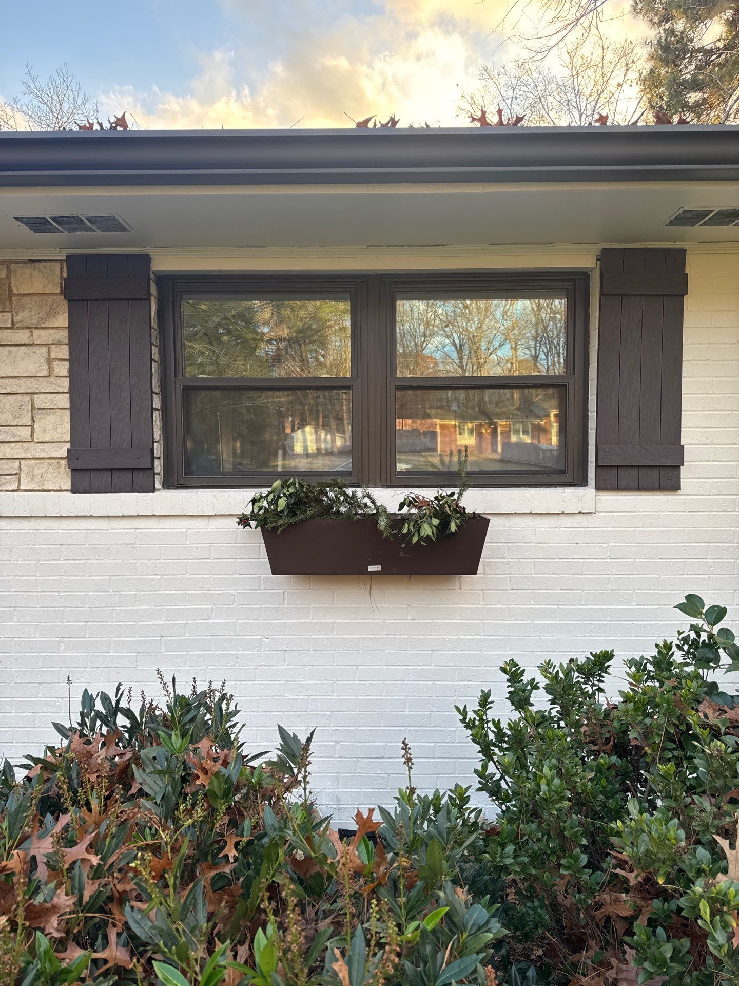 Exterior Brick Painting by GonzalezPainters & Contractors Inc 