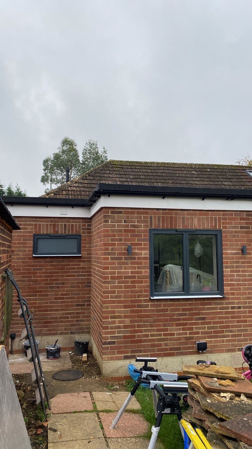 Roof Clean - Moss Removal using Mosmatic FSC and Biocide by Ges Exterior Cleaning ltd