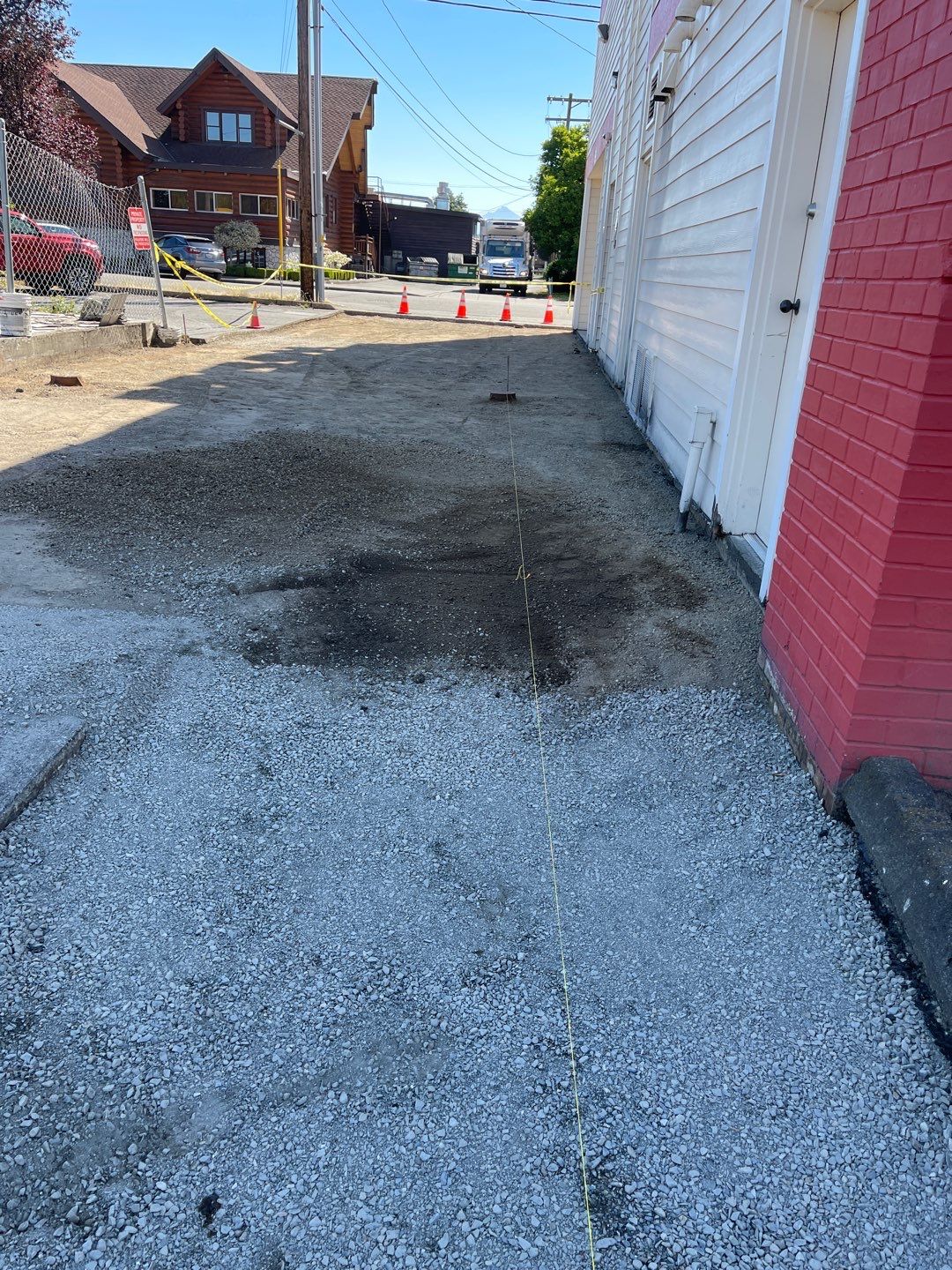 Sarah | Asphalt Parking Lot  by Jireh Asphalt & Concrete Inc 