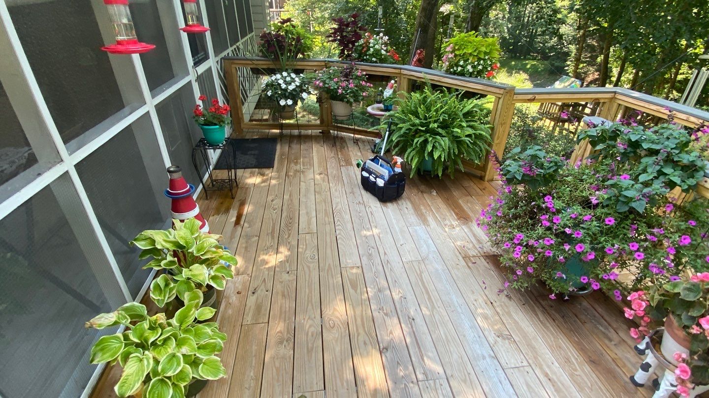 Durasealed Deck by DuraSeal