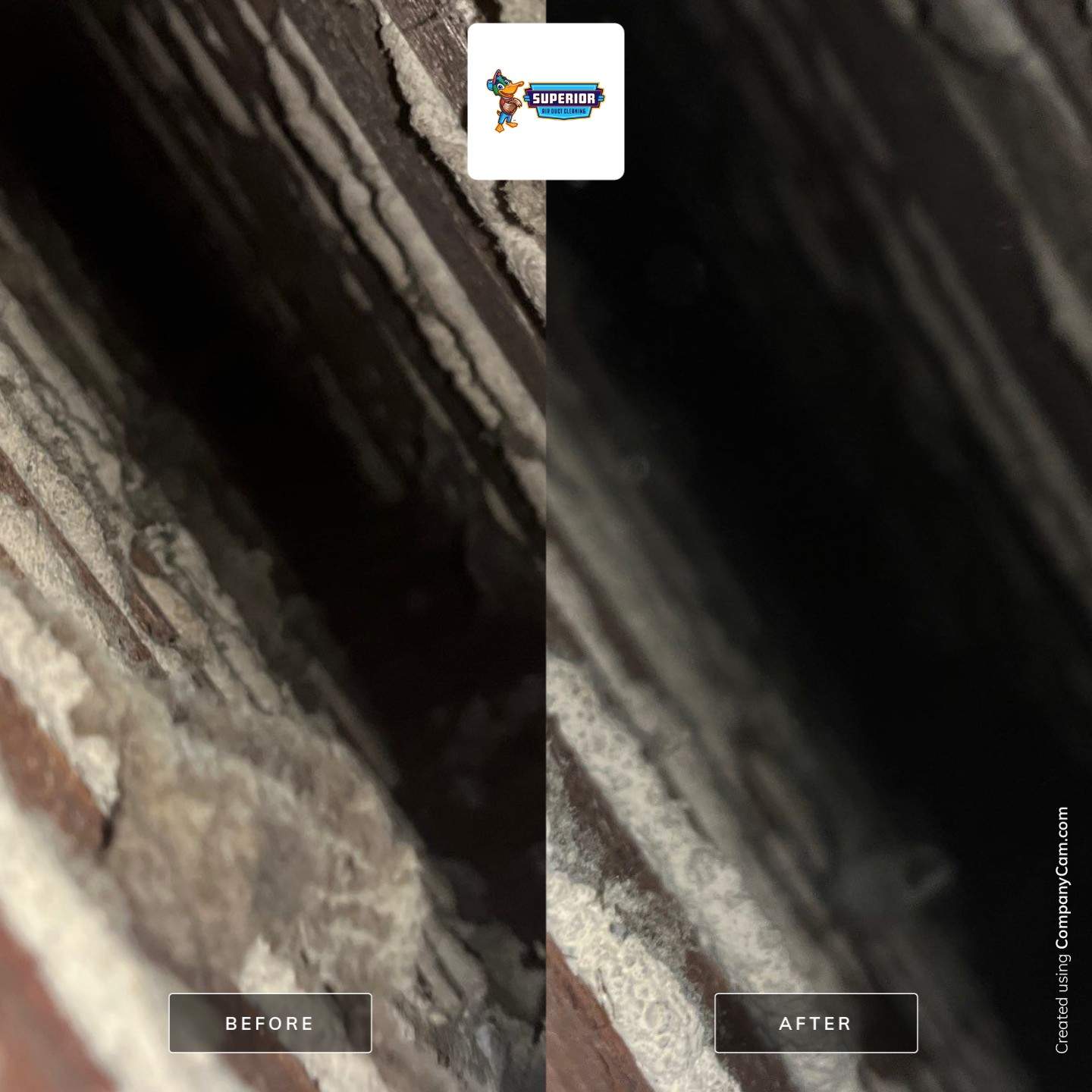 Air Duct Cleaning With a Vacuum Truck in New Castle, PA by Superior Air Duct Cleaning