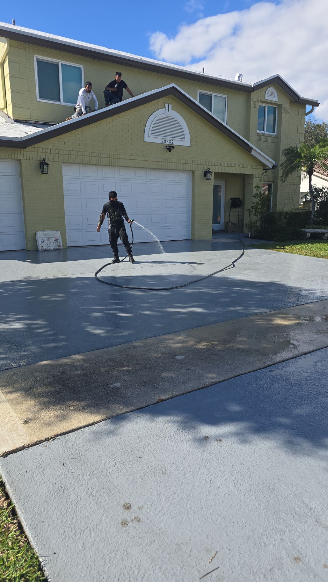 Full Clay Tile Roof Replacement and Decking Repair in Boca Raton by Aastro Roofing