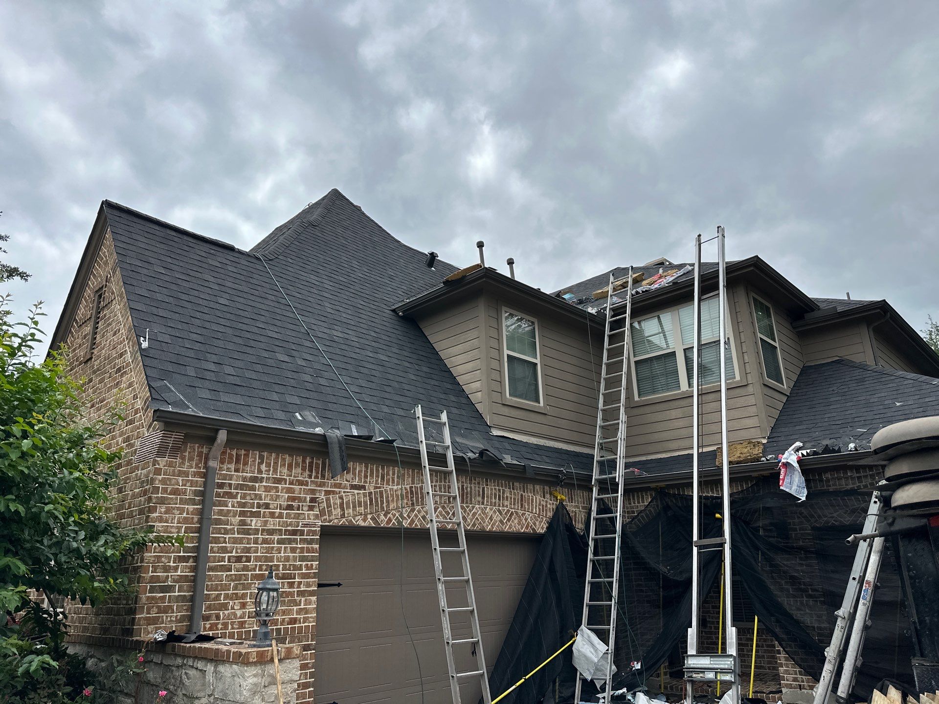 Project in Spring by Motion Roofing