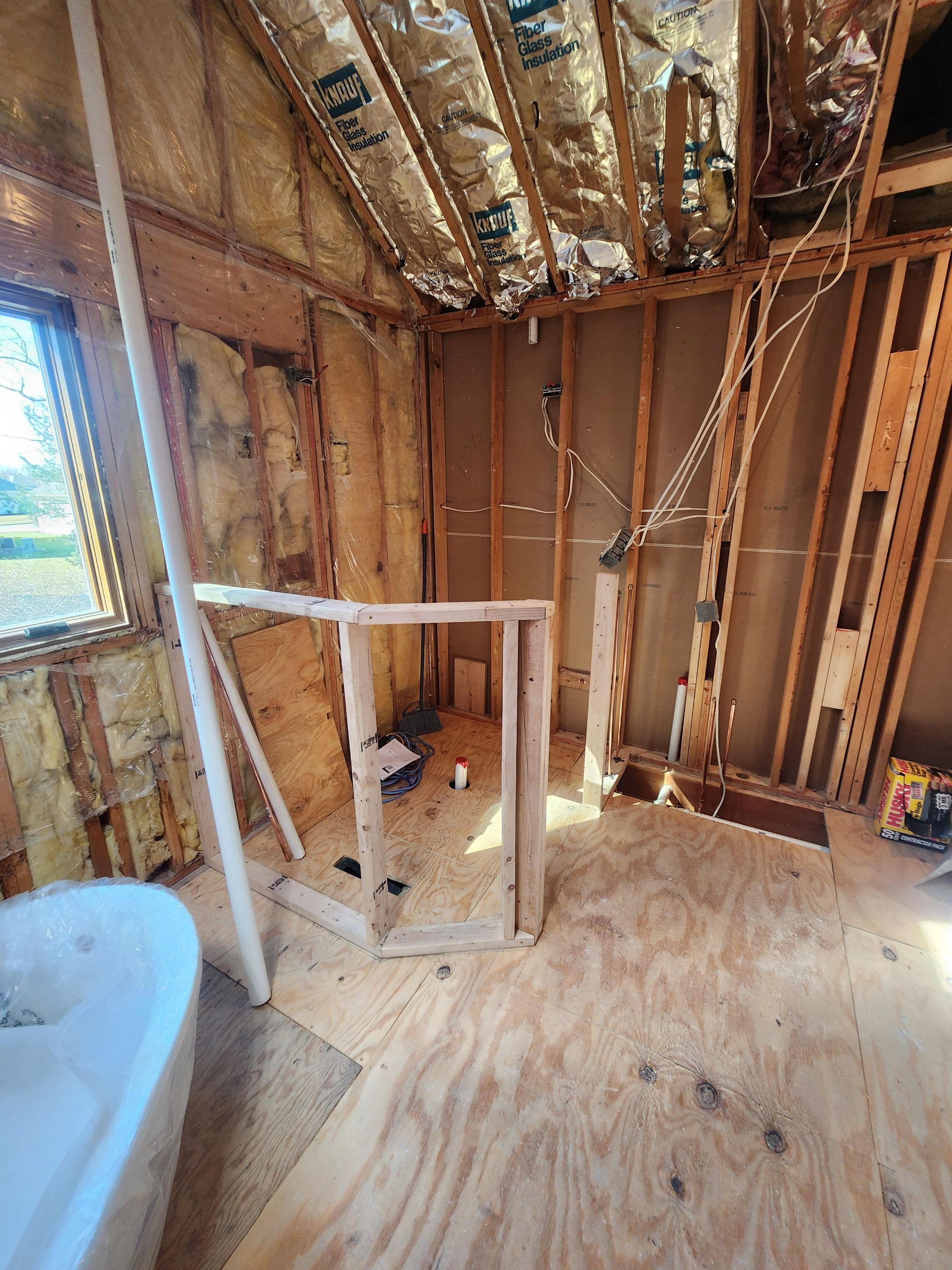 Bathroom Remodel by Ivy Lea Construction