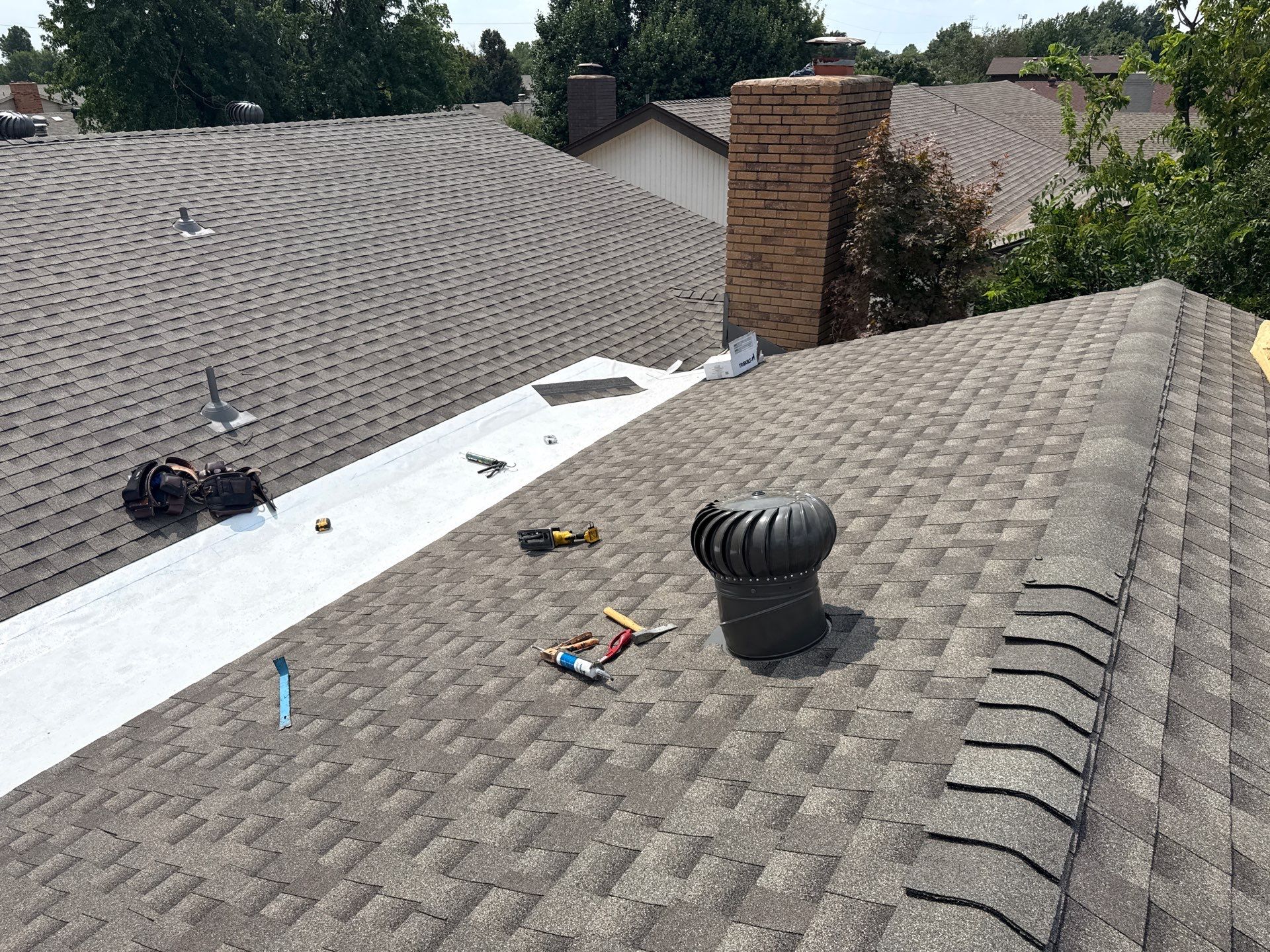 roof and vent cover replacement  in Oklahoma City by McCann's Roofing and Construction