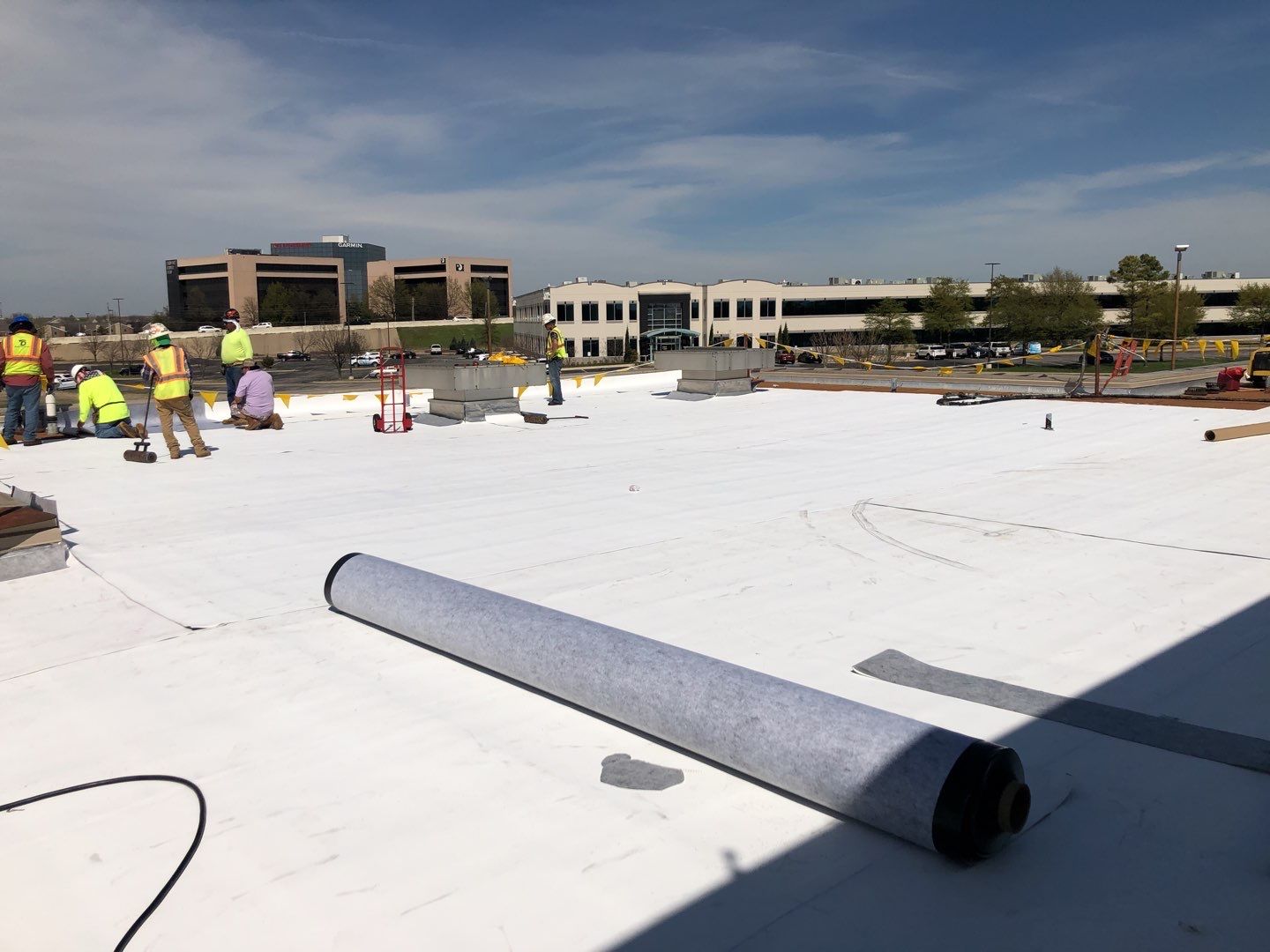 TPO Project in Tulsa by Decor Roofing & Restoration