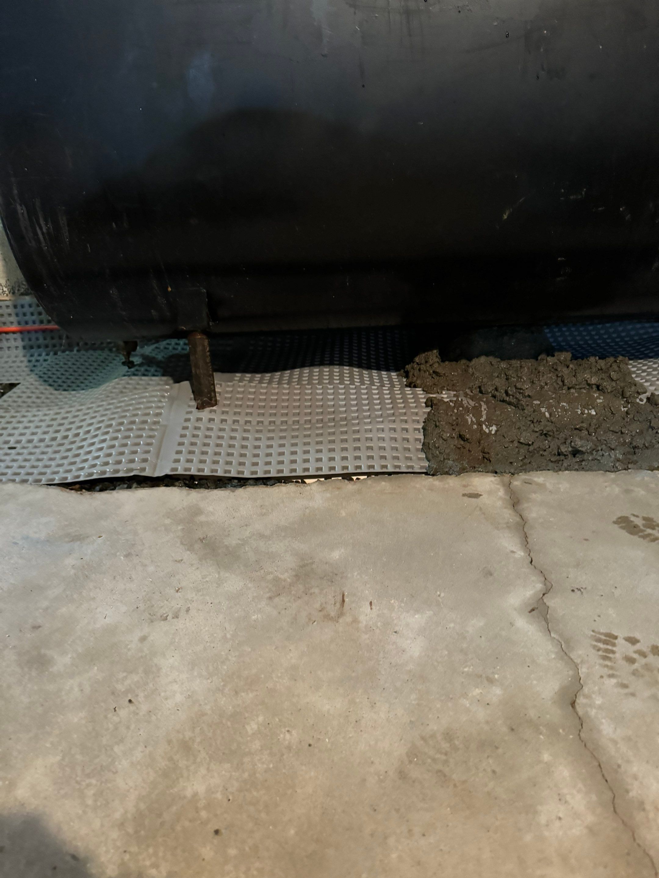 Interior French Drain Washington Township, NJ by Pure Service Pro, LLC 