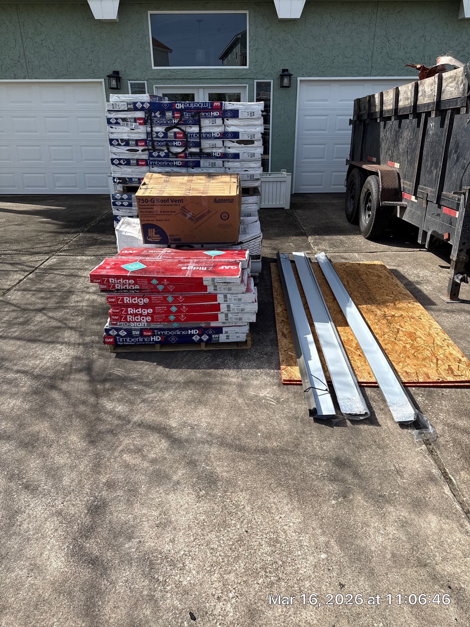 GAF HDZ - Slate by Elite Roofing LLC