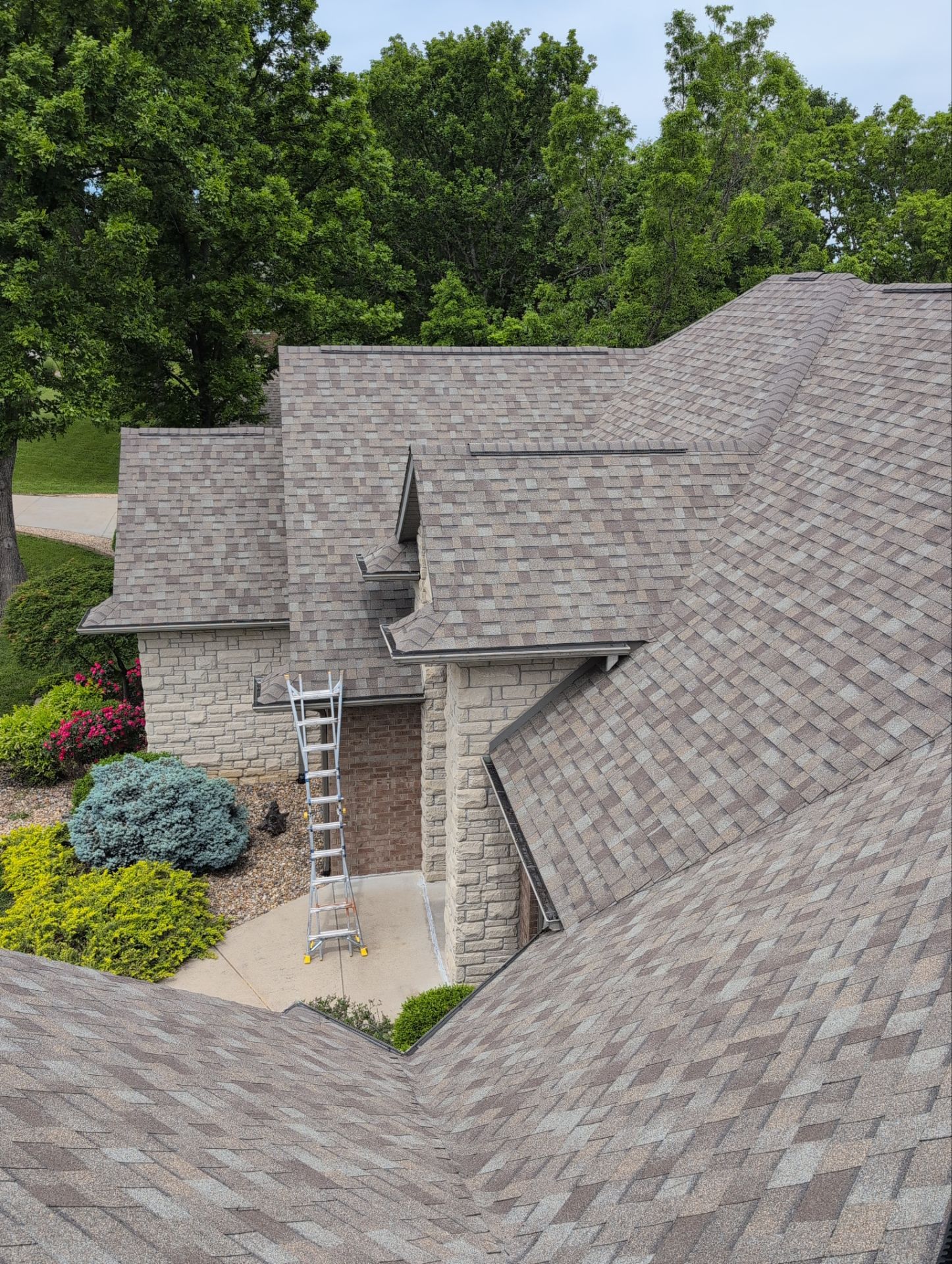 Roof Replacement in Cape Fair by Table Rock Design + Build