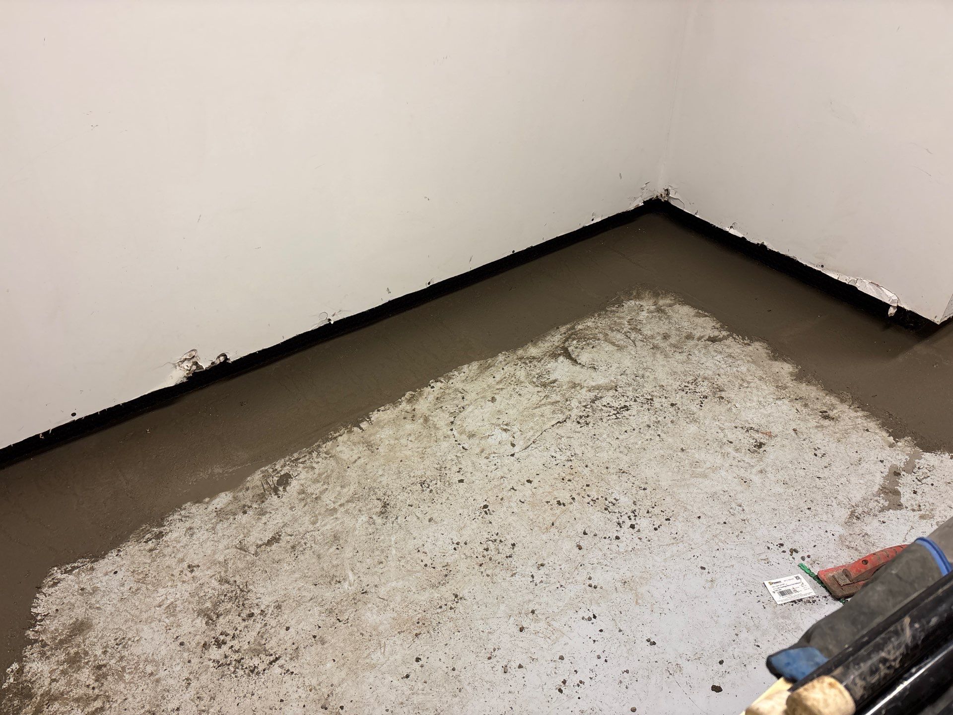 Getting Dirty @ Ed's Place by Waterproofing Northeast