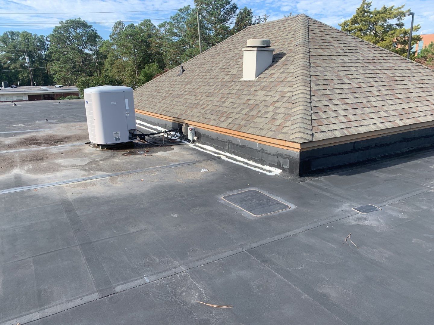 Commercial Roofing Repair - Pinehurst Medical Clinic, Inc by American Roofing NC