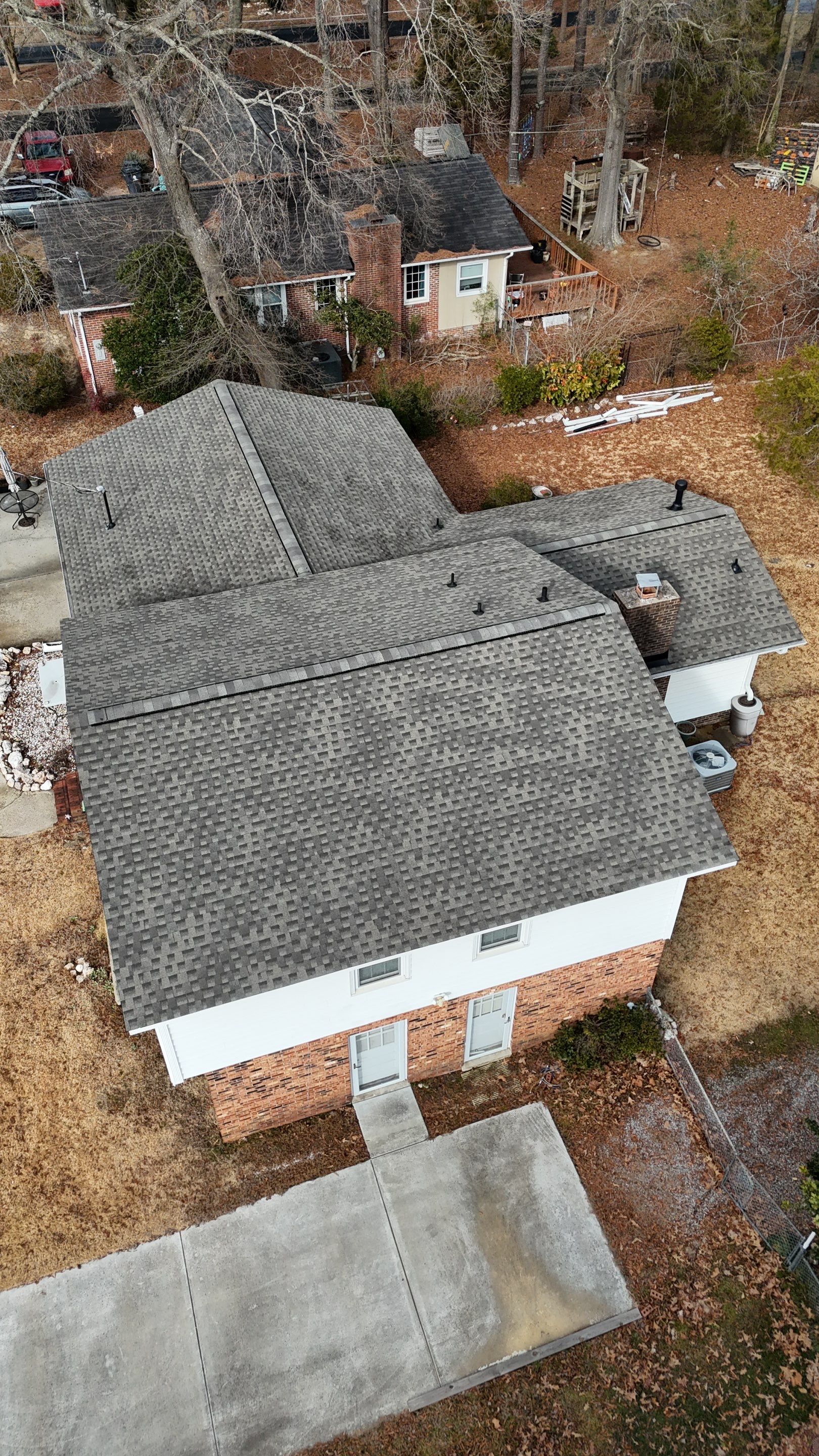 Roof Replacement - GAF Timberline HDZ Weathered Wood by Pro Performance Roofing