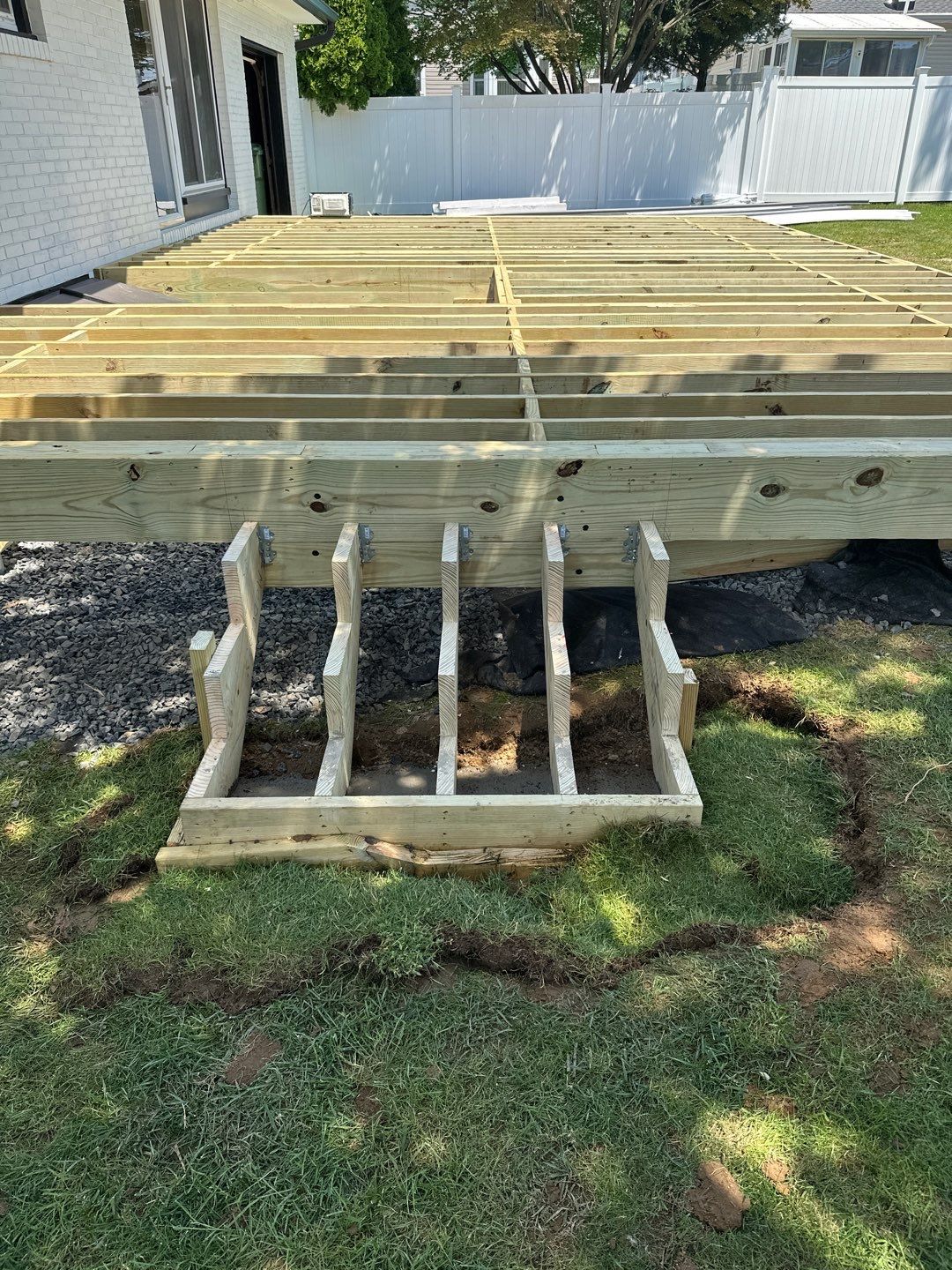 New Deck in South Amboy, New Jersey by deck guardian