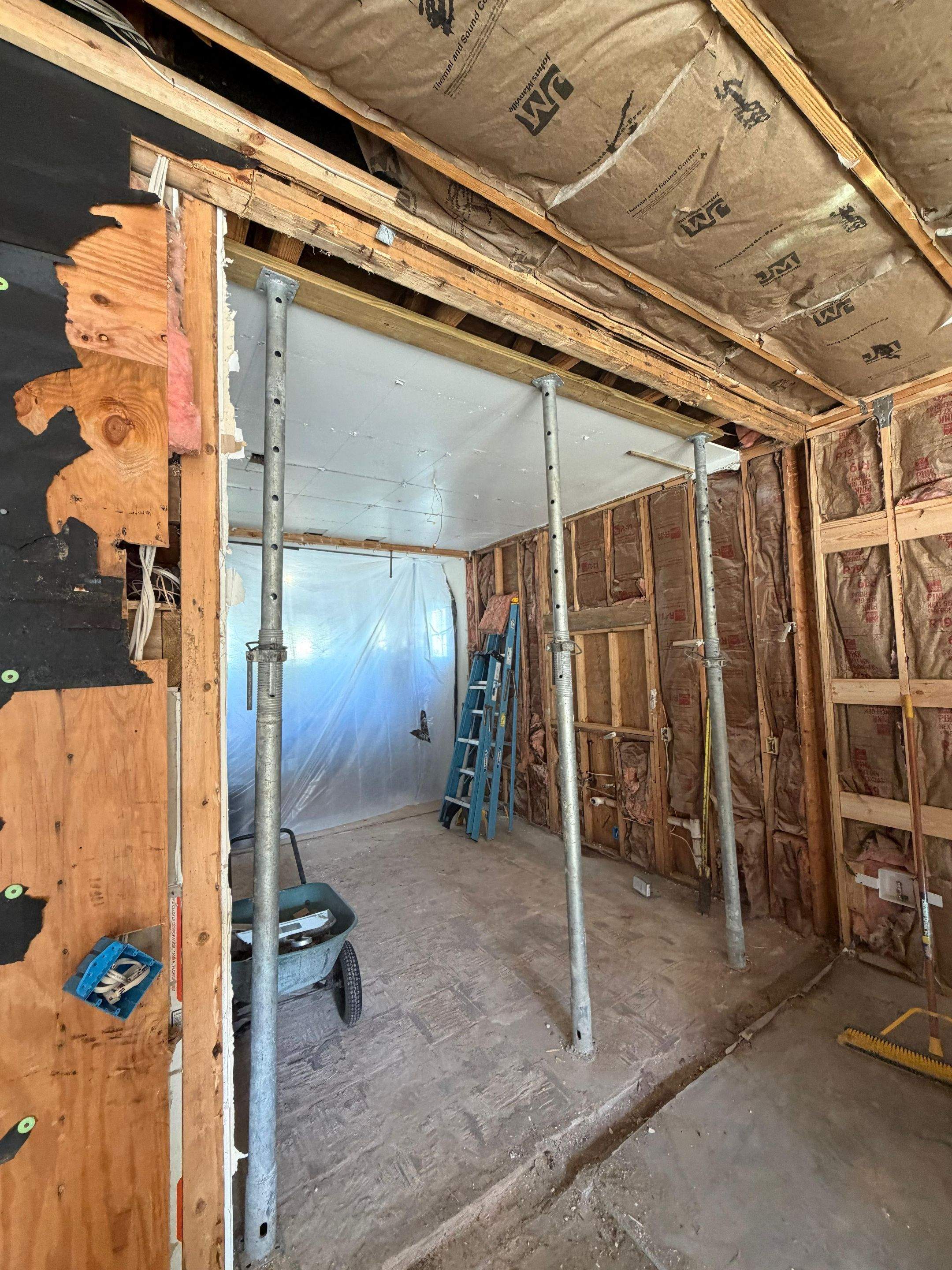 Custom Two-Story Home Addition and Interior Build-Out in Tampa by Vertical General Contracting