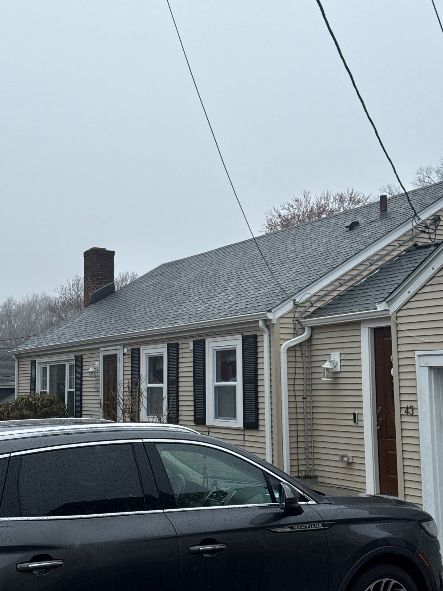 Major Roof Overhaul in Lynn, MA – Full Replacement, Skylight Removal, Gutters & Custom Flashing by JOHNNYS PRO