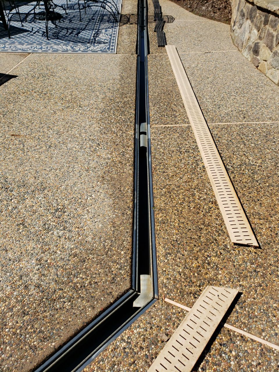Landscap drain and flat serface cleaning by Power Wash Masters LLC