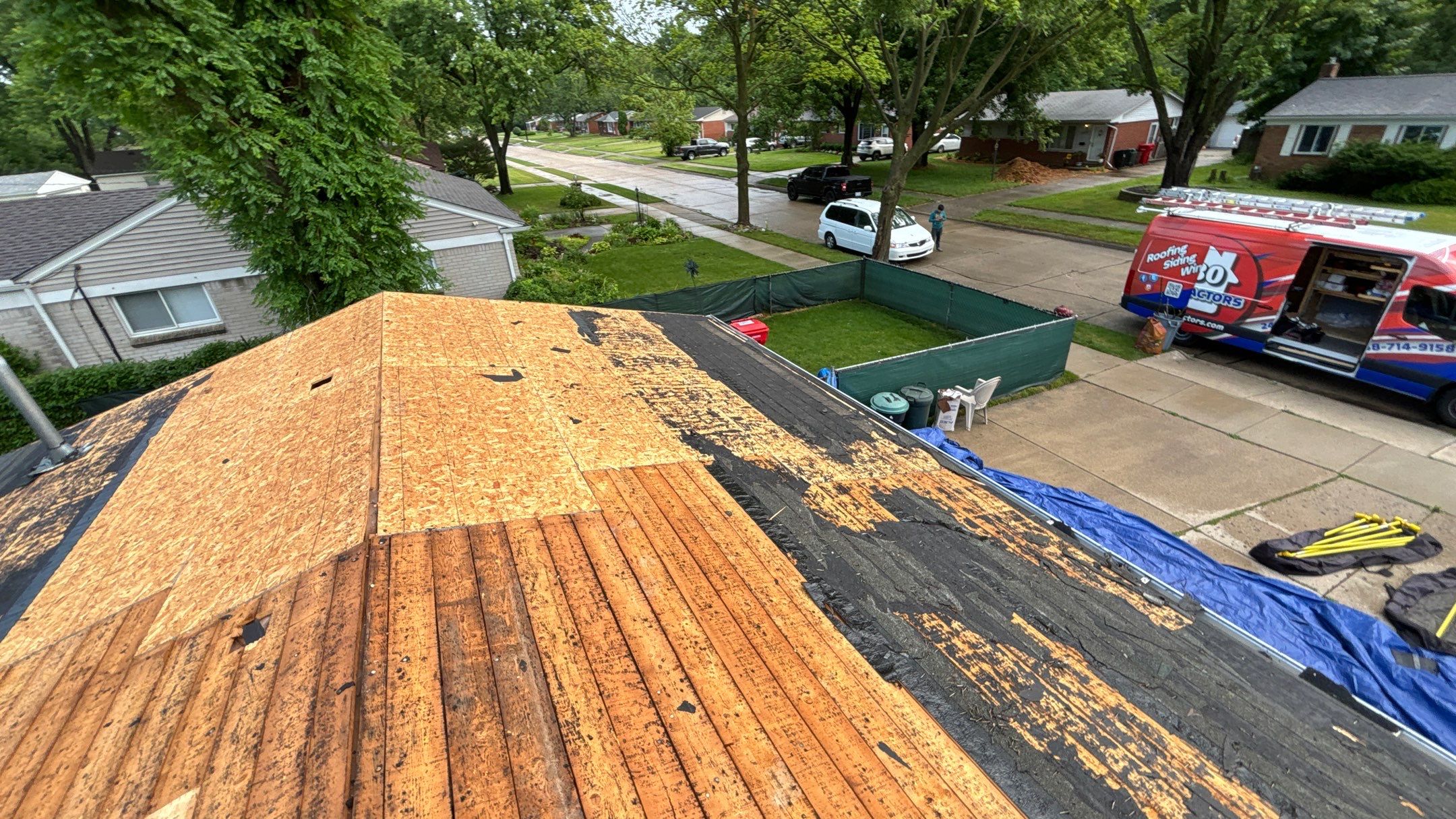 Roof Replacement using CertainTeed Landmark by 180 Contractors