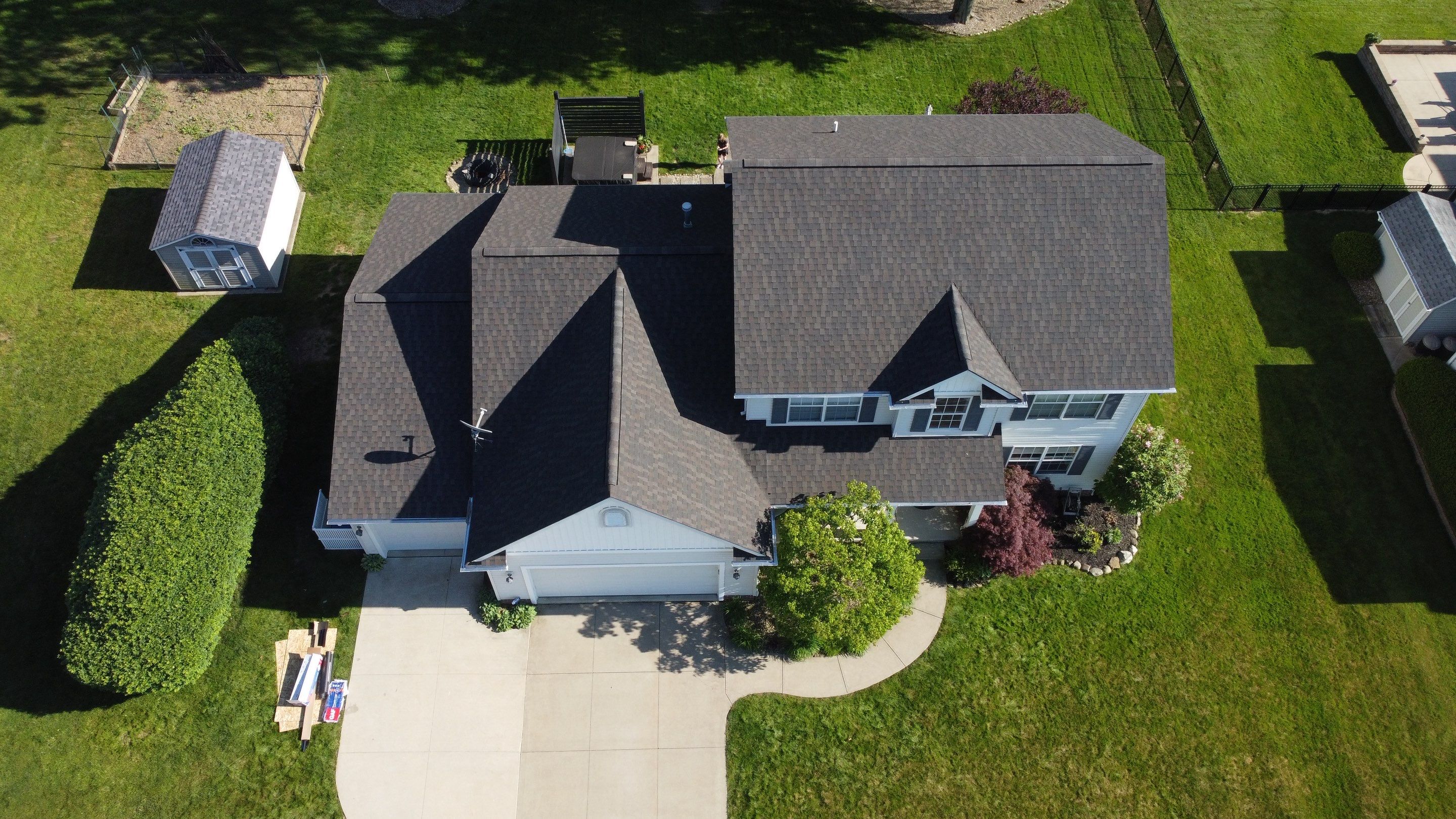 Project in Tallmadge by Firestone Restorations LLC