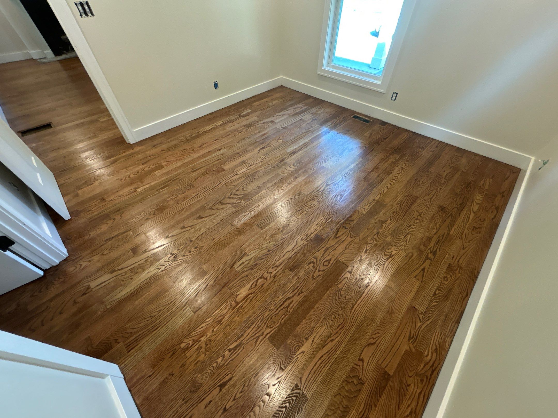 Hardwood Floor Installation in Louisville by Footprints Floors Kentucky