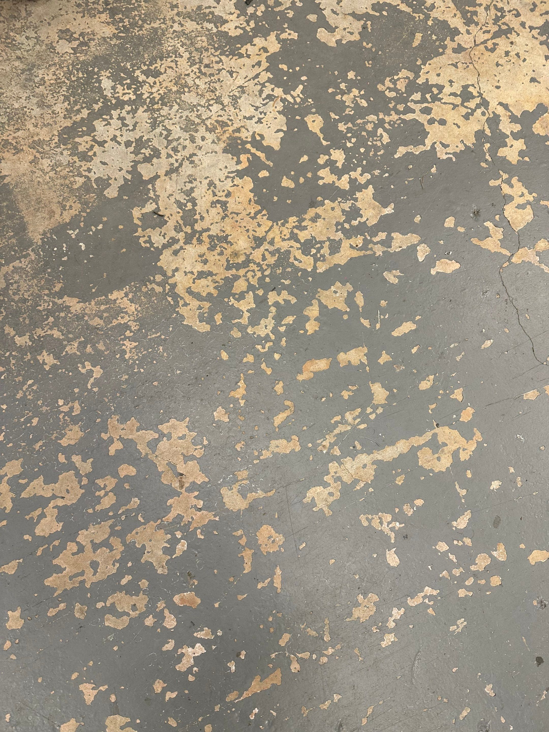 Industrial Epoxy Flooring for Army National Guard Hangar in Mobile by Cornerstone Hard Surface Restoration 