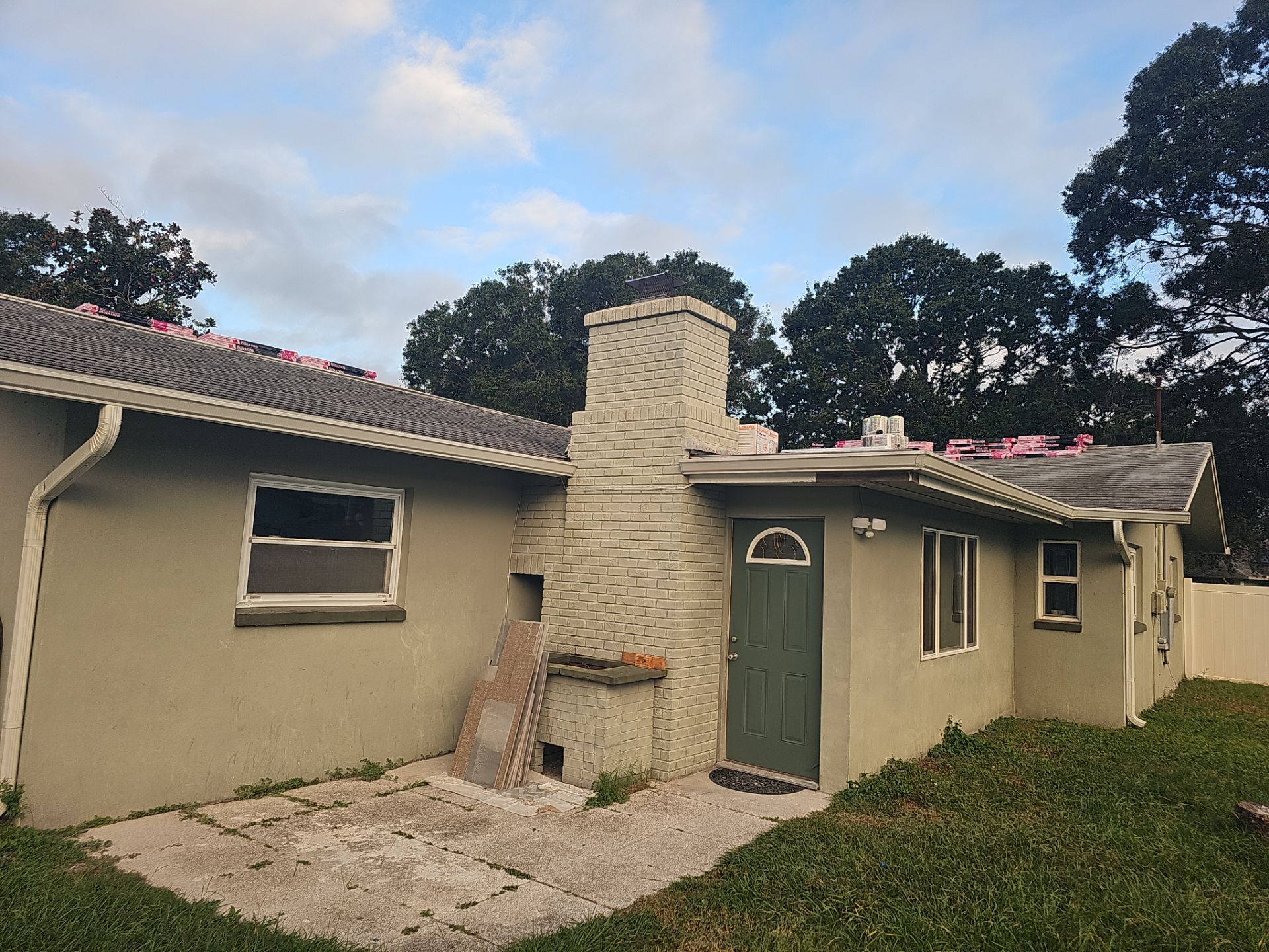 Project in Clearwater 33756 by Mitchell Roofing Company LLC 