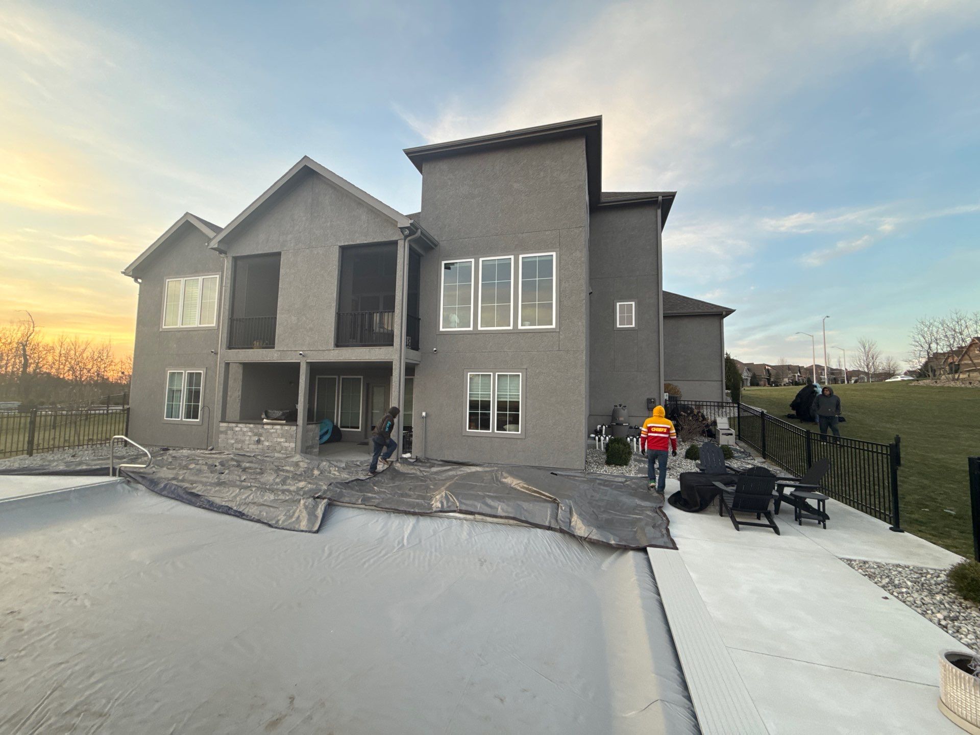 Hail Damaged Roof replacement in Staley Farms  by EEC  Windows, Siding & Roofing 