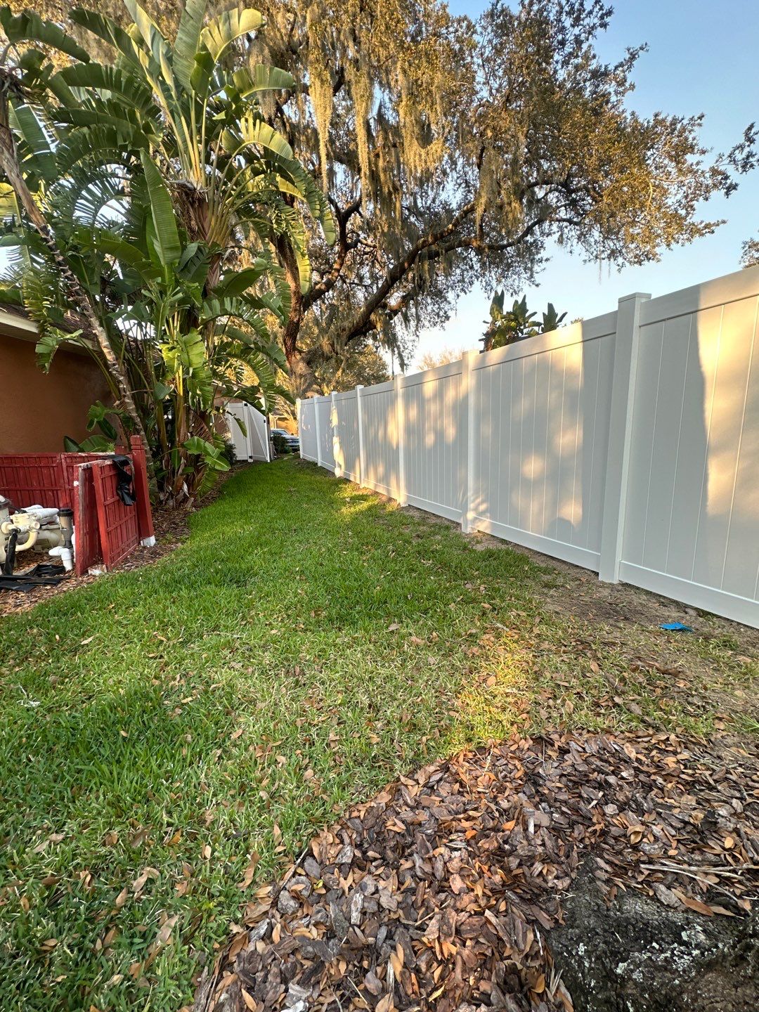 Vinyl Fence Installation using Vinyl Privacy Fence  by Asap fence and gates, LLC