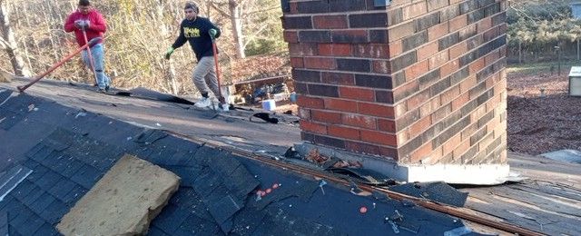 Storm Repair Job by BROCK BUILDERS 