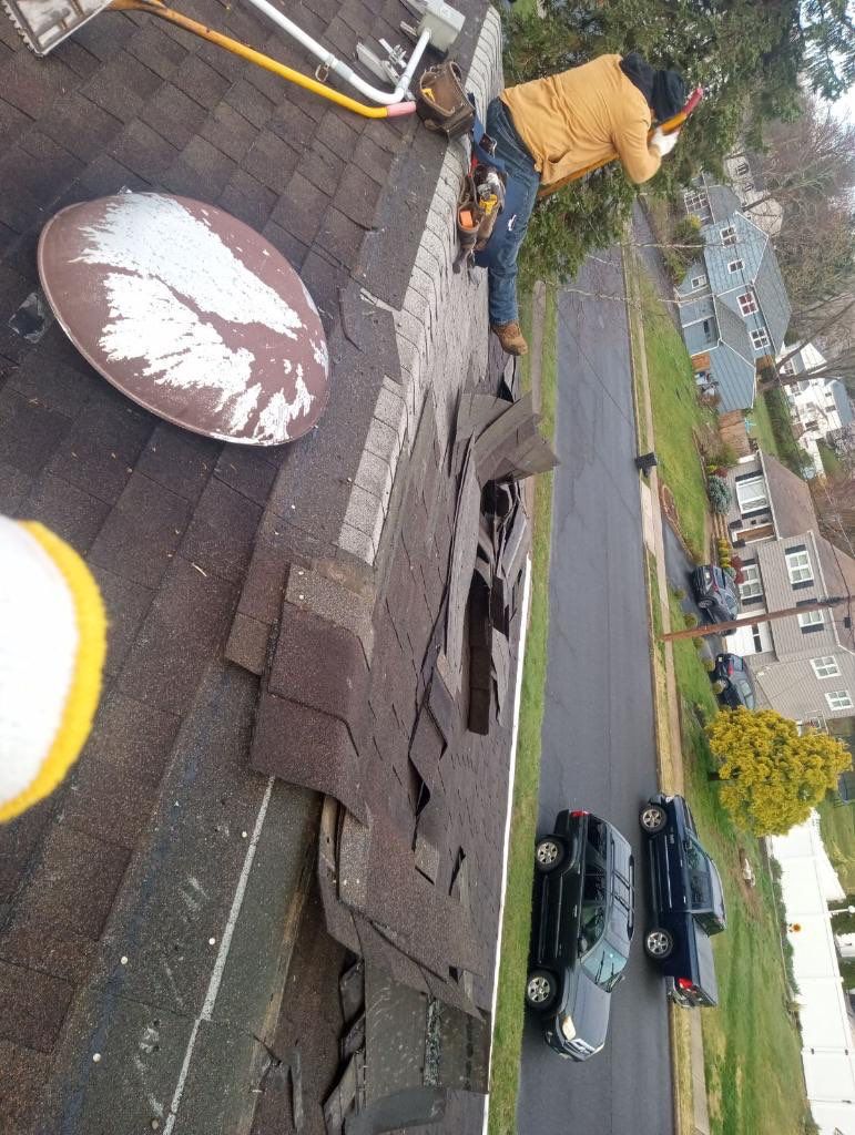 Harvest Blend Shingles by Reimagine Roofing