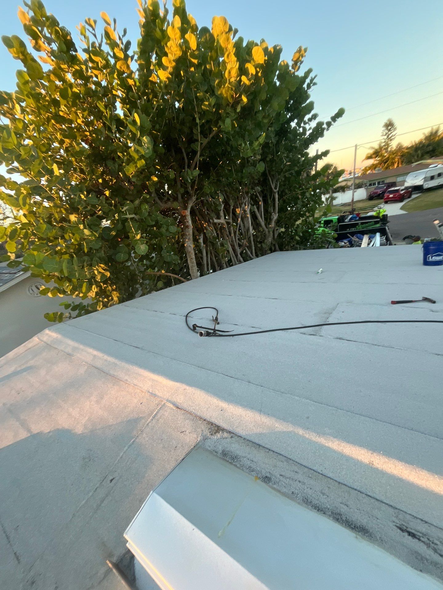 Project in Redington Beach 33708 by Mitchell Roofing Company LLC 