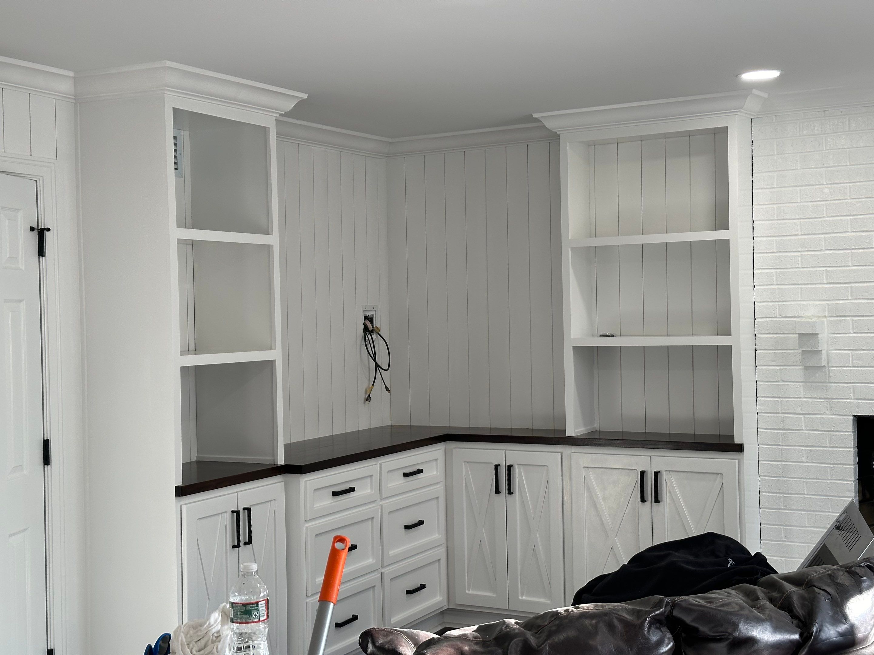 Kitchen Remodel using Cabinets by Home Concepts Construction