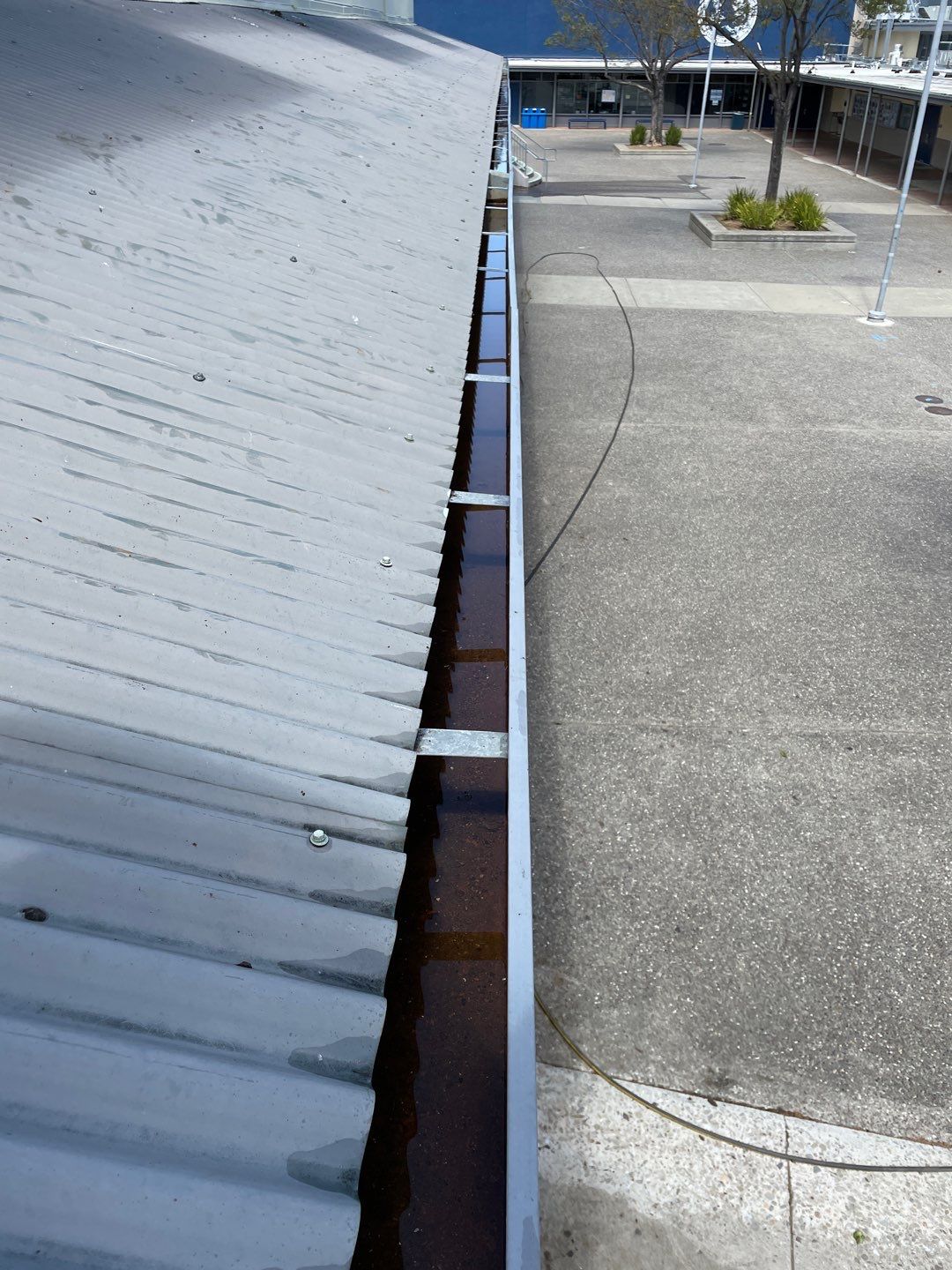 Commercial Gutter Cleaning-Los Altos by All One Solar Shine