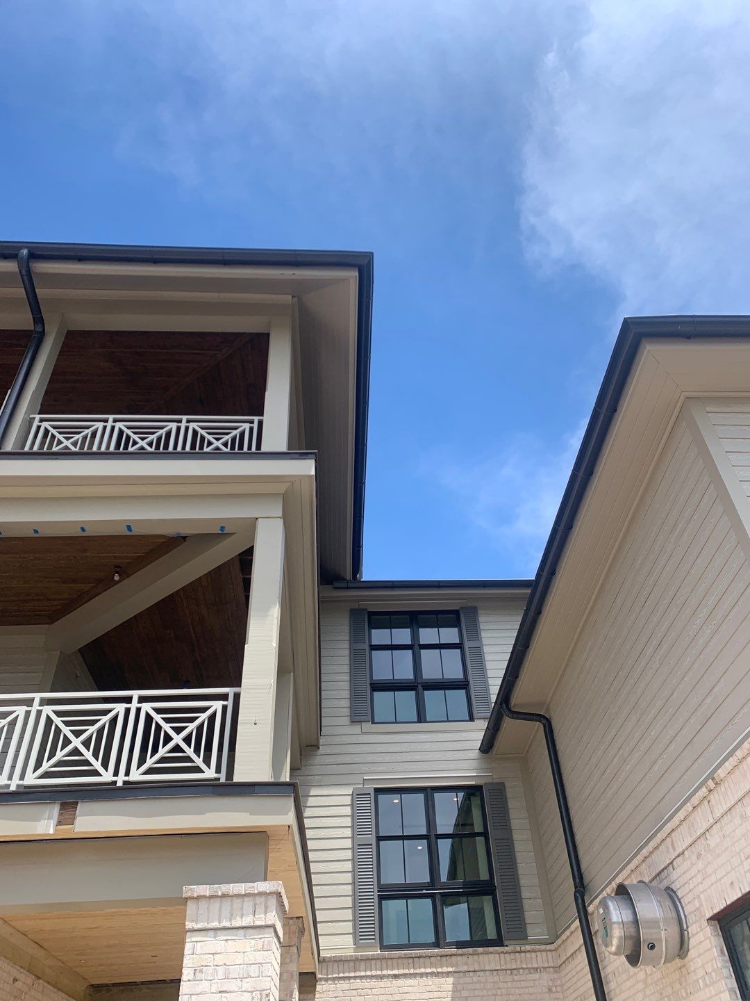 Half-Round Gutters for Coastal Homes in Panama City Beach FL by Gutter Professors