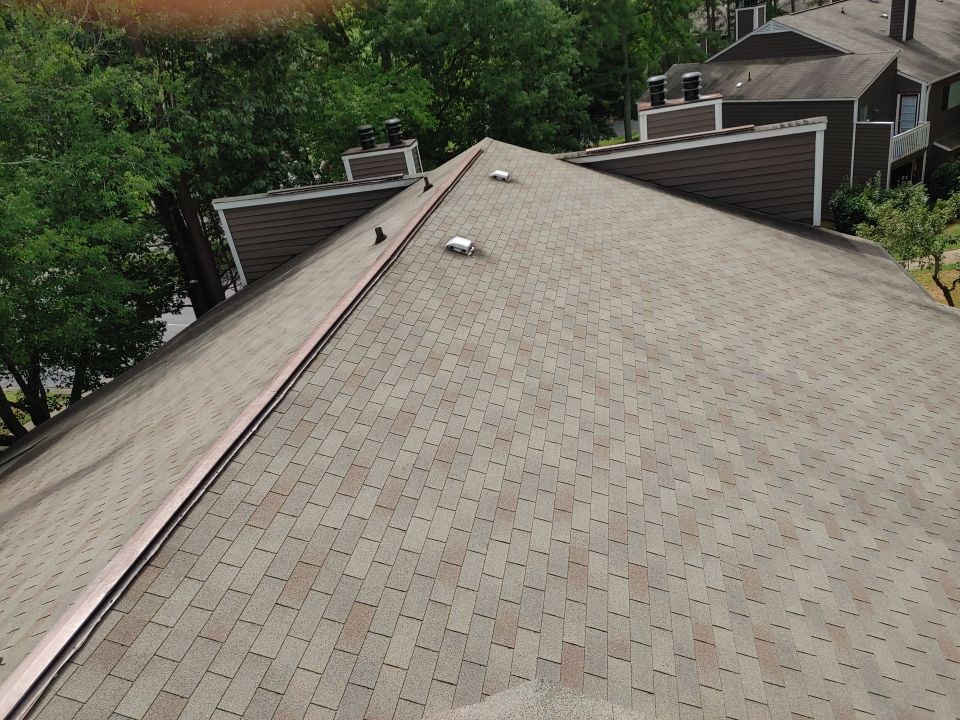 Residential Roofing Installation using Roof Installation by American Roofing NC