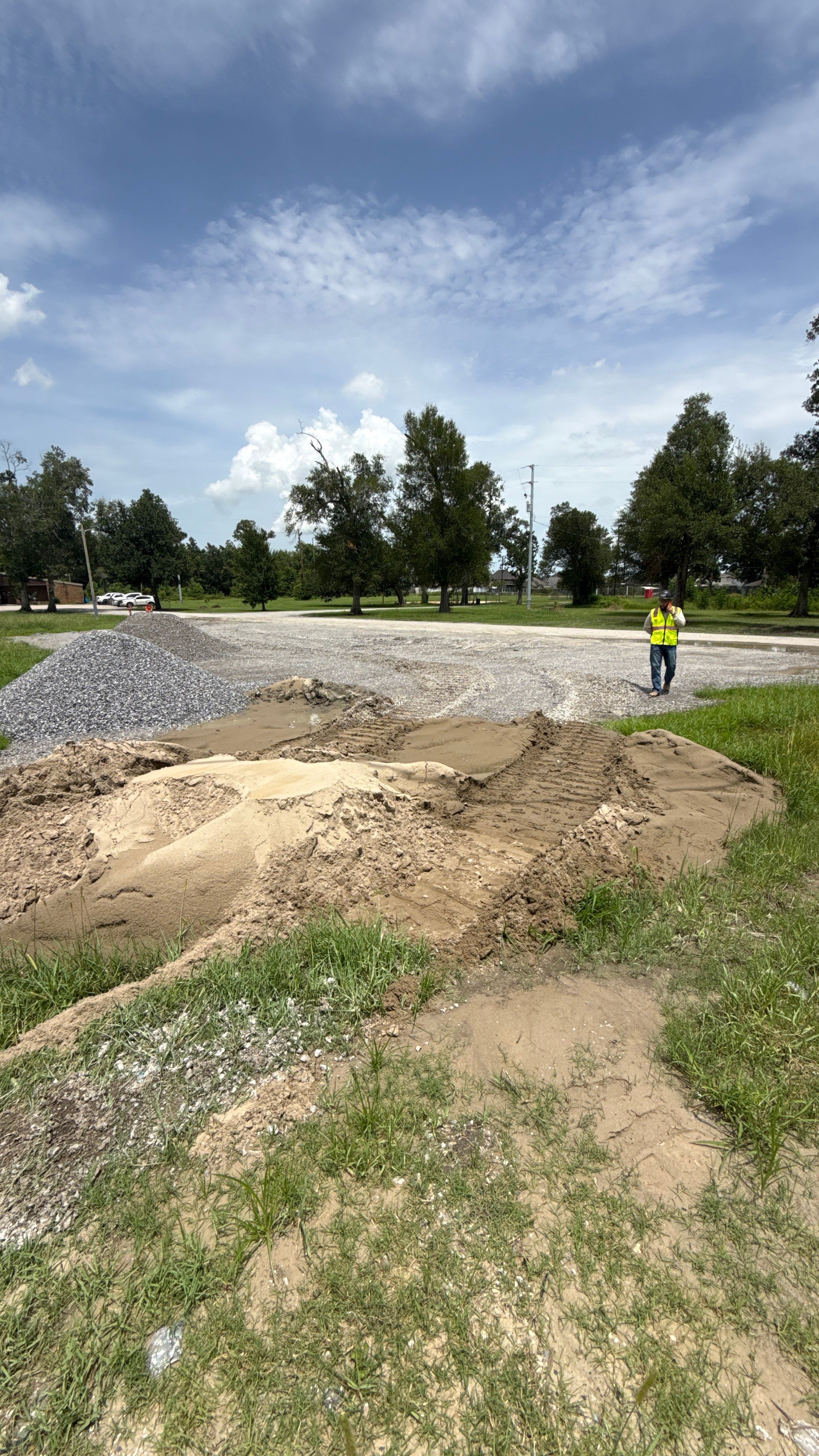 Ormond CN Railway Culverts — Jack & Bore Drainage Project, Destrehan, LA by Dacp Construction 