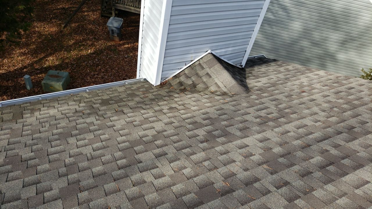 Gutter Cleaning using water by G&H Home Tech Pros LLC